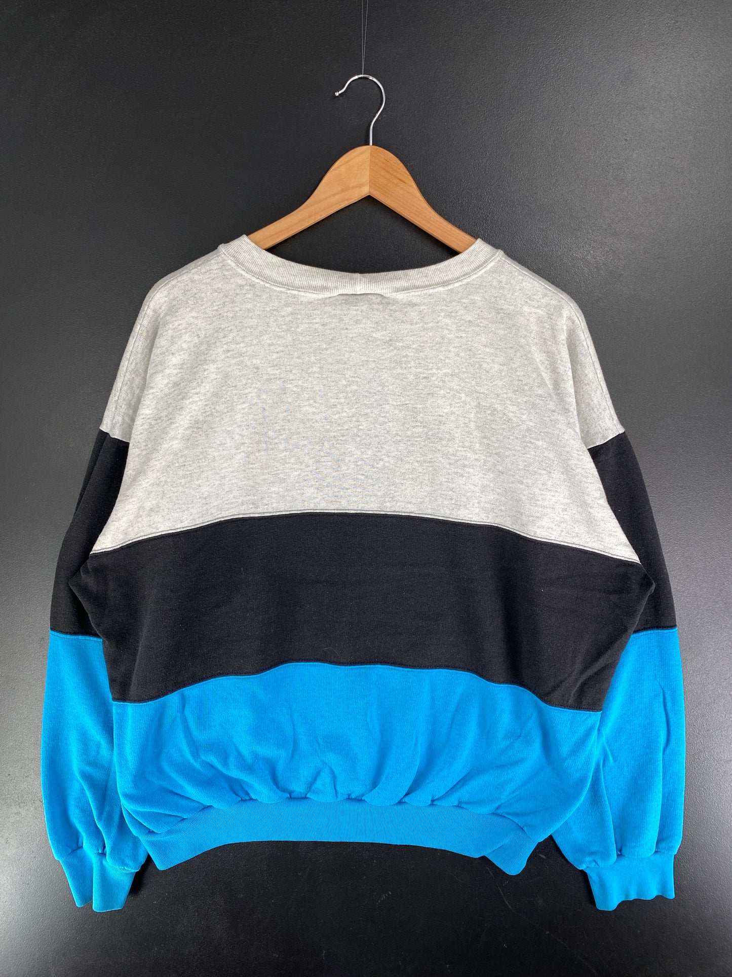 1993 CAROLINA PANTHERS Made in USA Size XL NFL Sweat-Shirt / F6105S