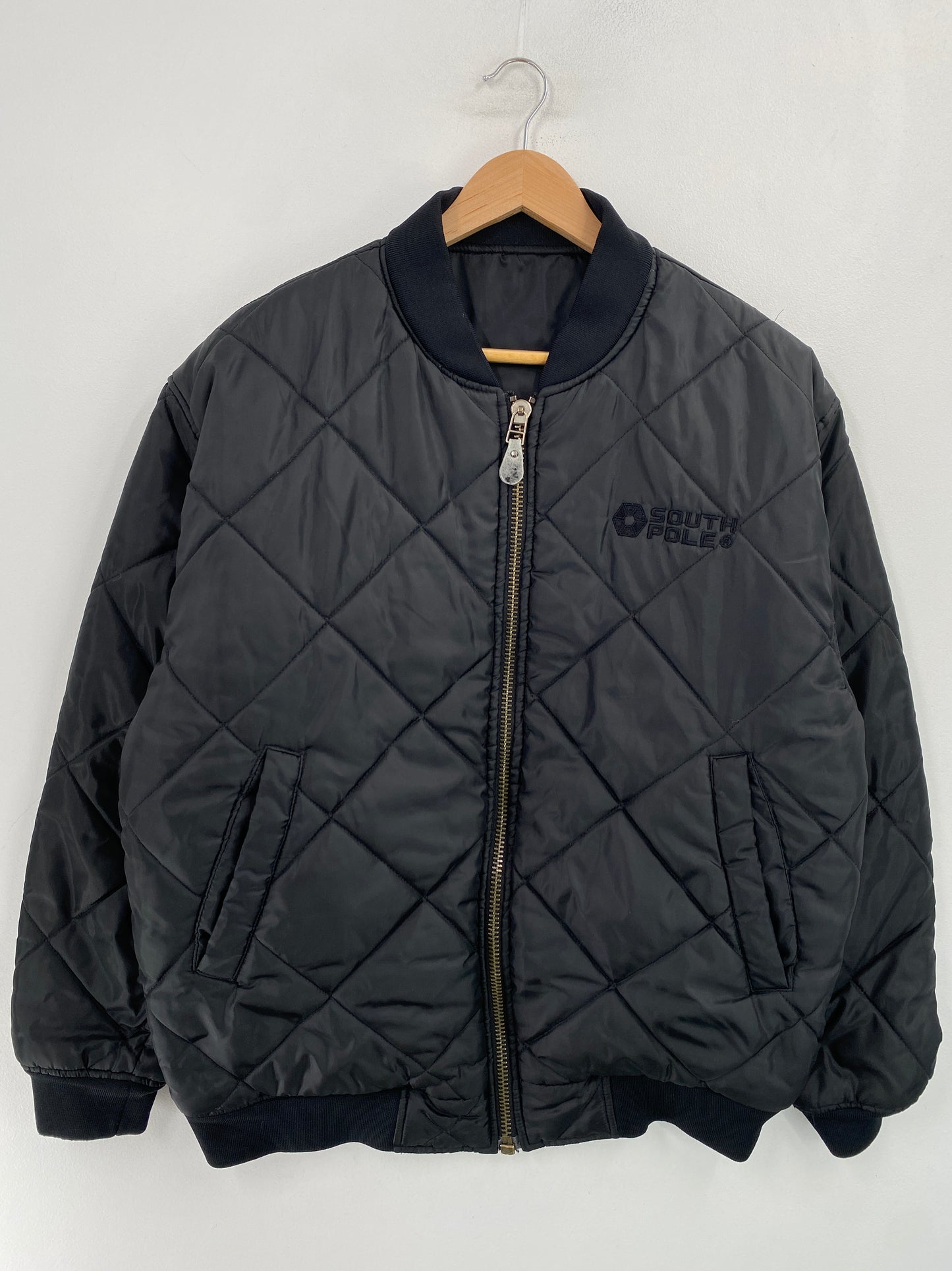 Vintage SOUTH POLE Size L Padded Nylon Jacket / G5435N