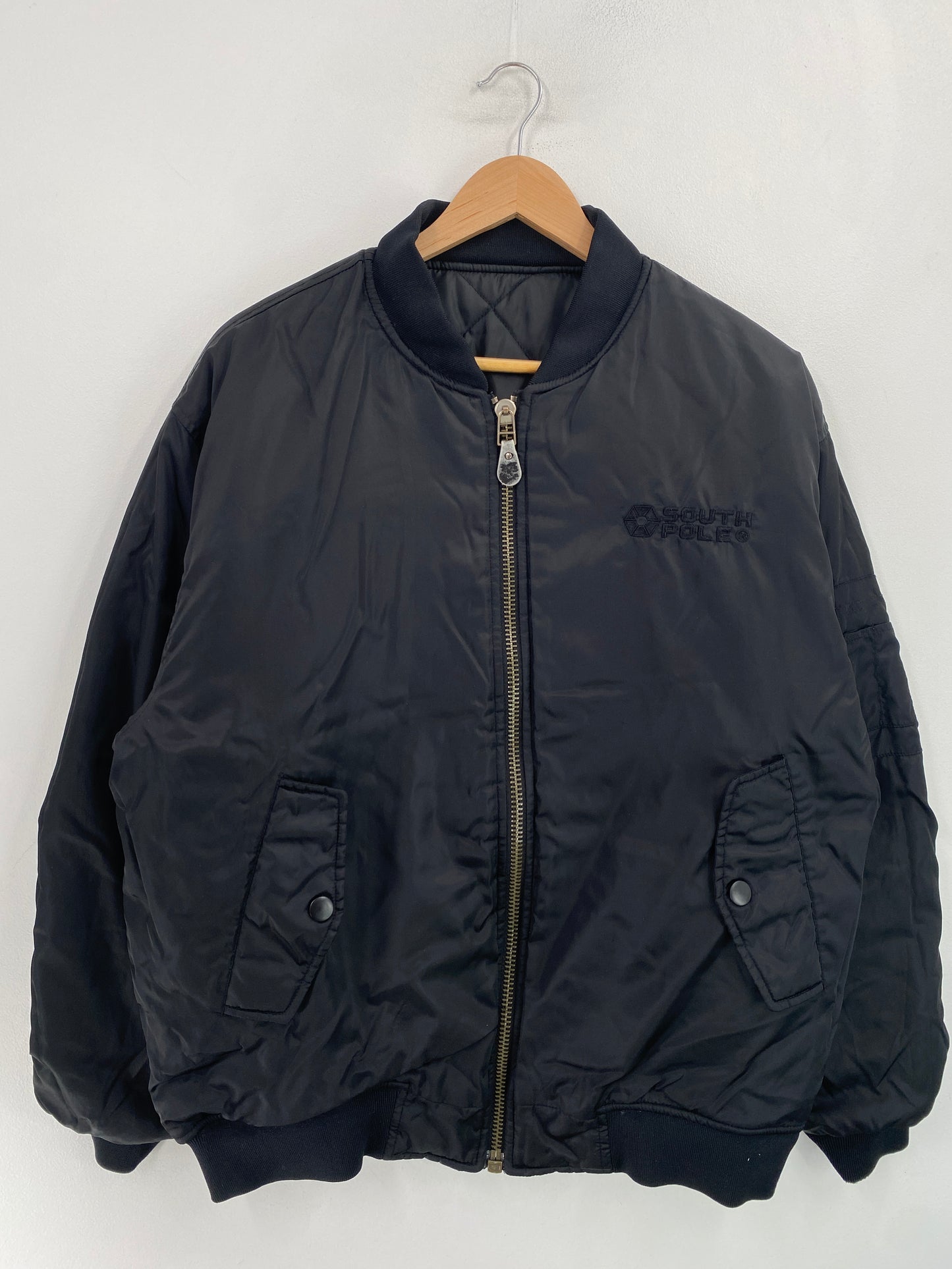 Vintage SOUTH POLE Size L Padded Nylon Jacket / G5435N