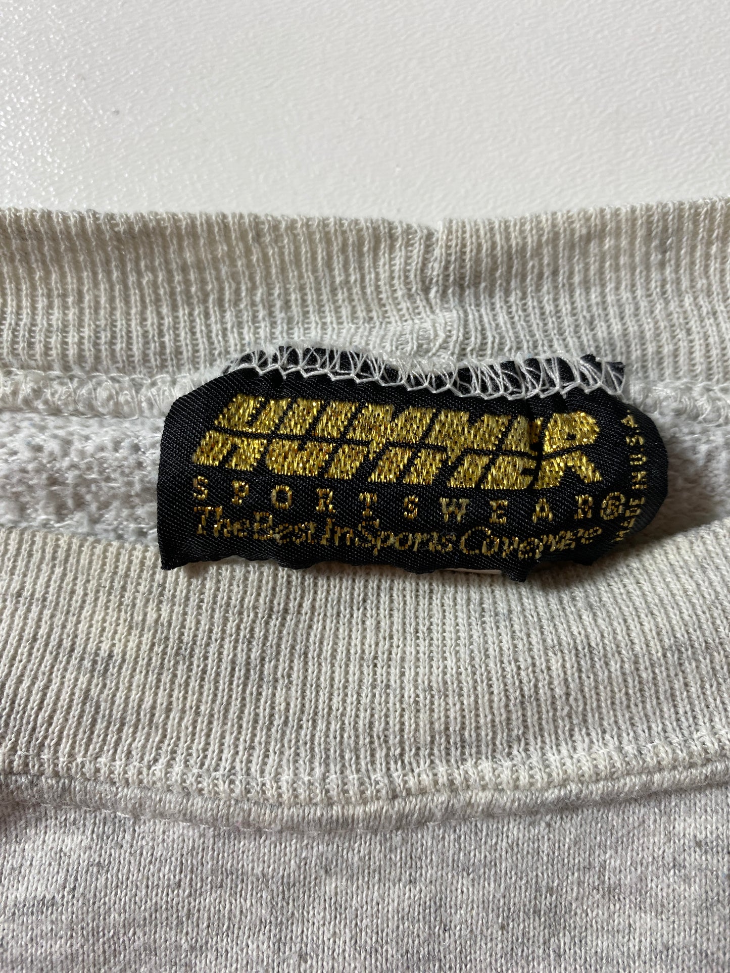 1993 CAROLINA PANTHERS Made in USA Size XL NFL Sweat-Shirt / F6105S