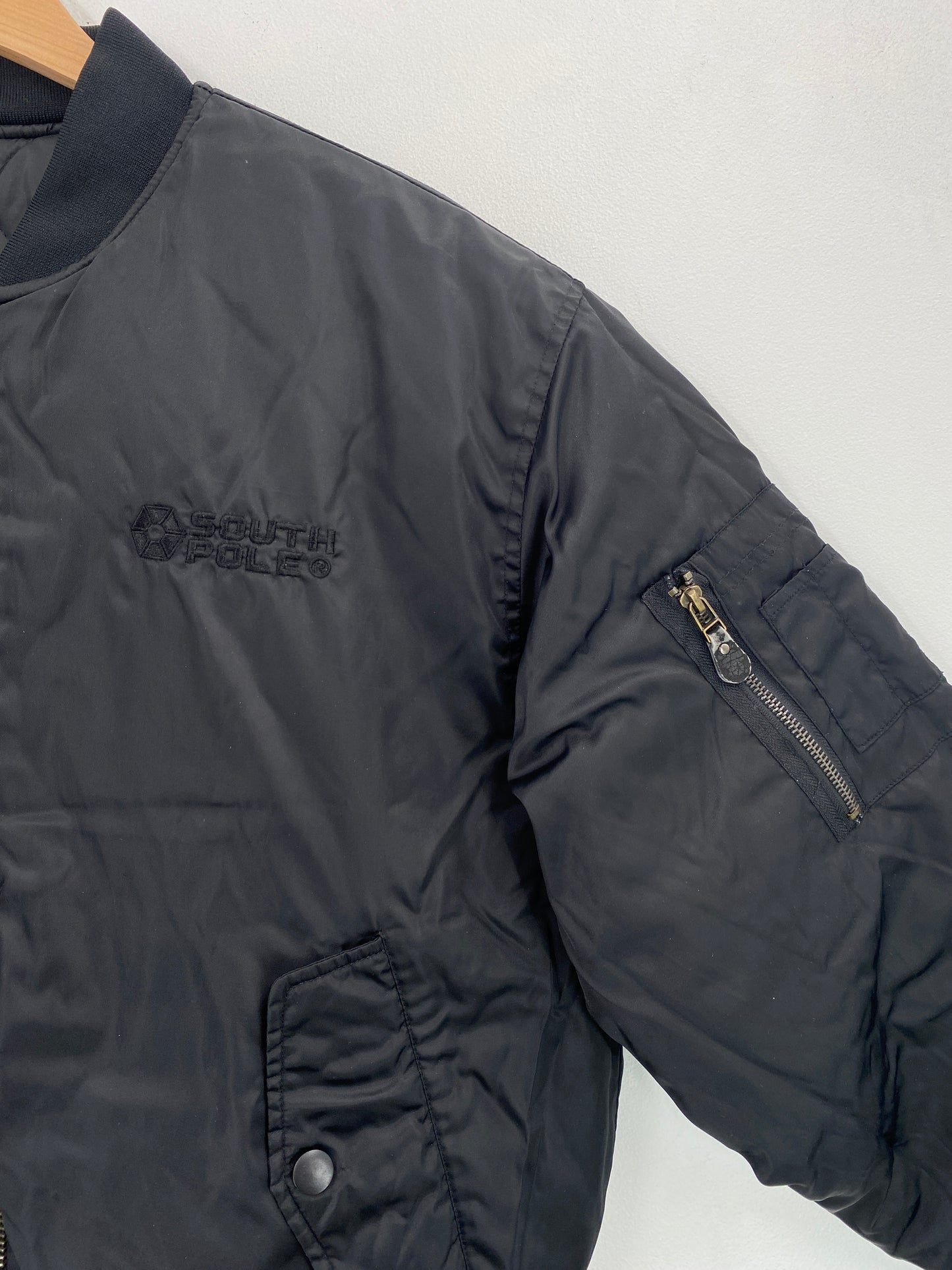 Vintage SOUTH POLE Size L Padded Nylon Jacket / G5435N