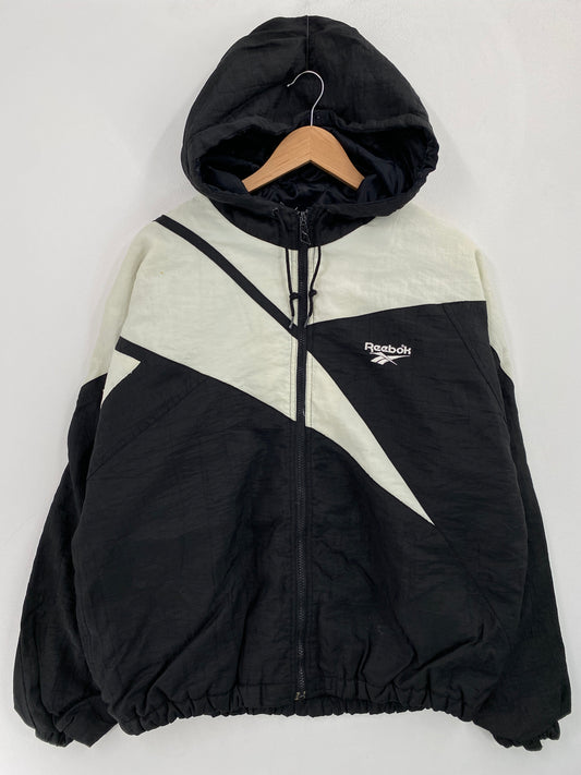 90’s REEBOK Size M Padded Nylon Jacket / G5438N