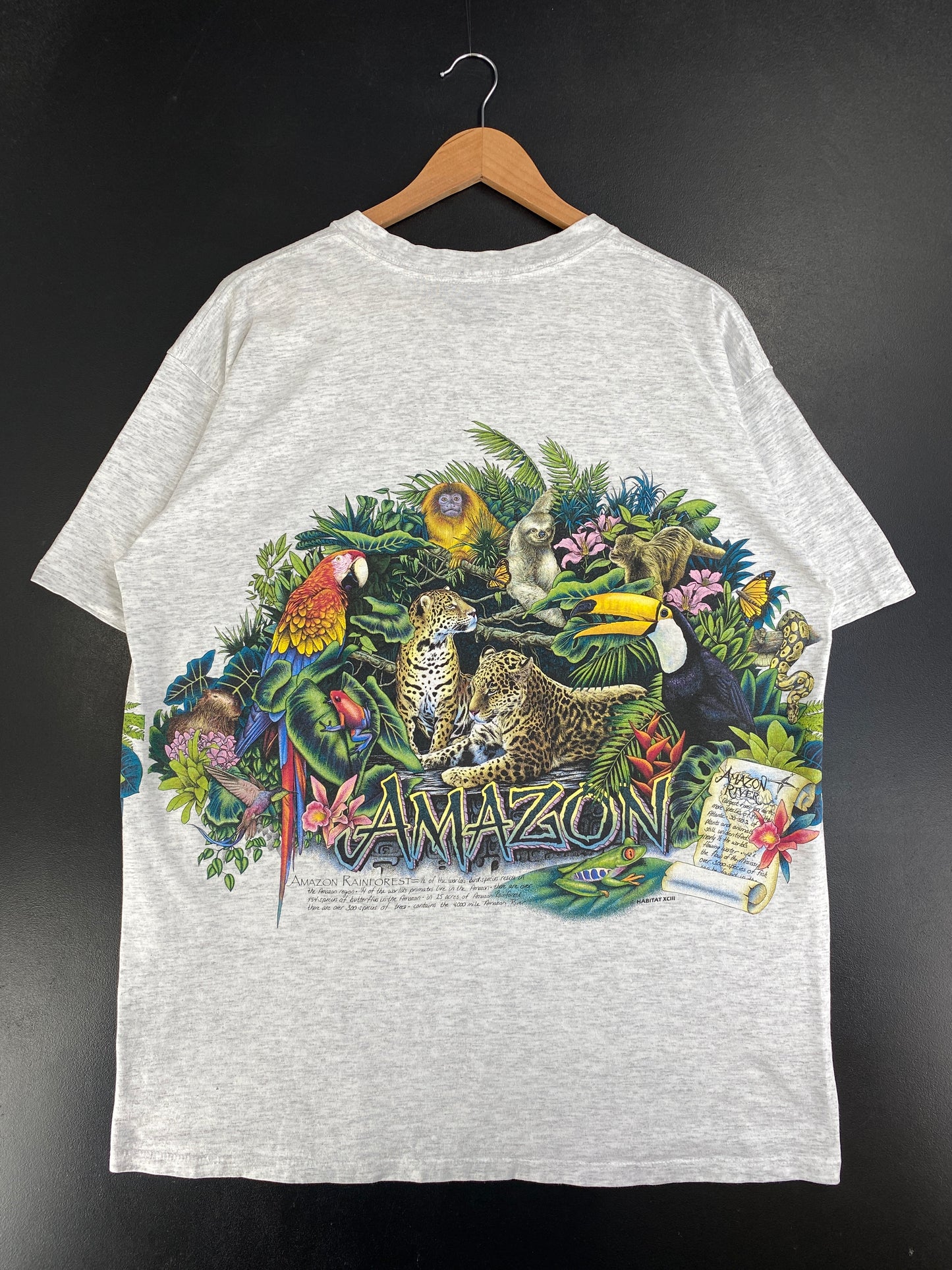 Vintage Animal Size L Vintage T-shirt / G2628T