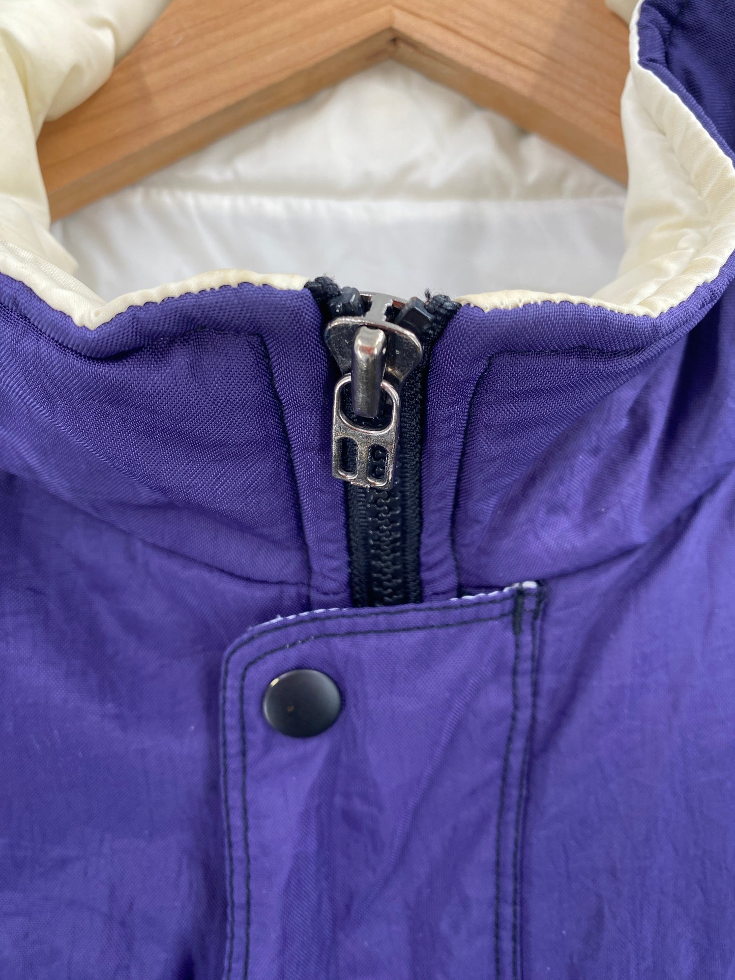 90's NIKE MINI SWOOSH Size Boys XL Vintage Padded Nylon Vest / G5440N
