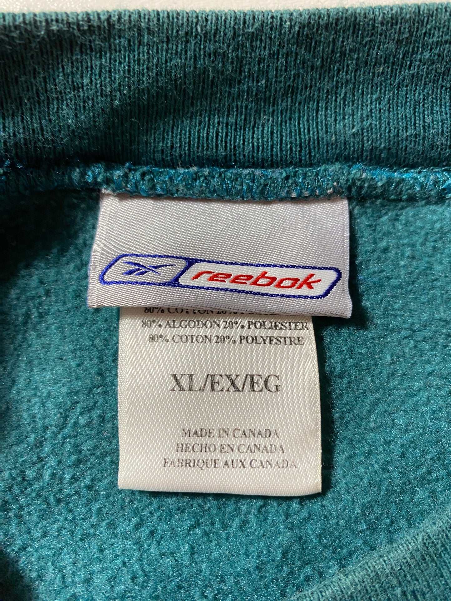 Vintage PHILADELPHIA EAGLES Size XL NFL Sweat-Shirt / F6124S