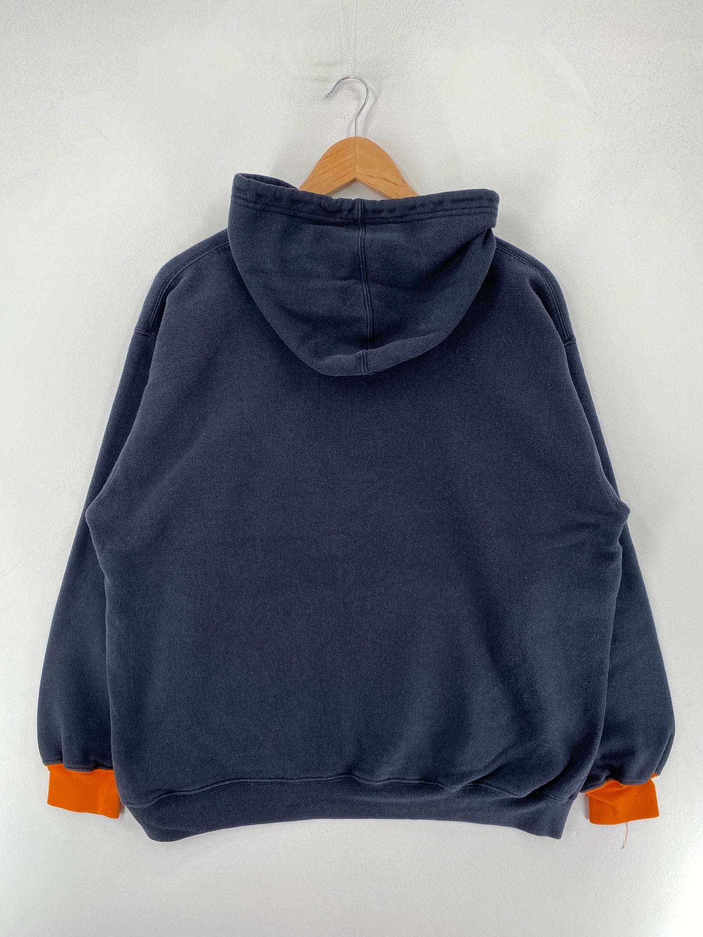 00’ CINCINNATI BENGALS Size L NFL Hoodie Sweat-Shirt / F6123S