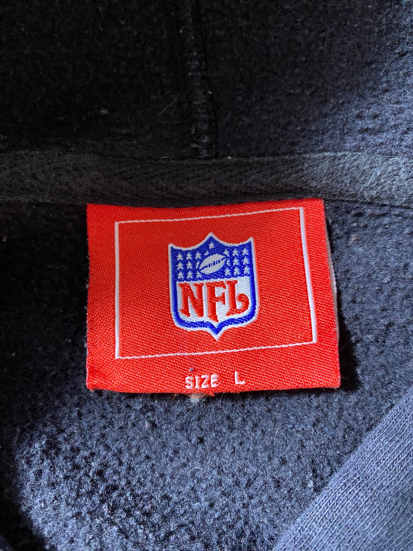 00’ CINCINNATI BENGALS Size L NFL Hoodie Sweat-Shirt / F6123S