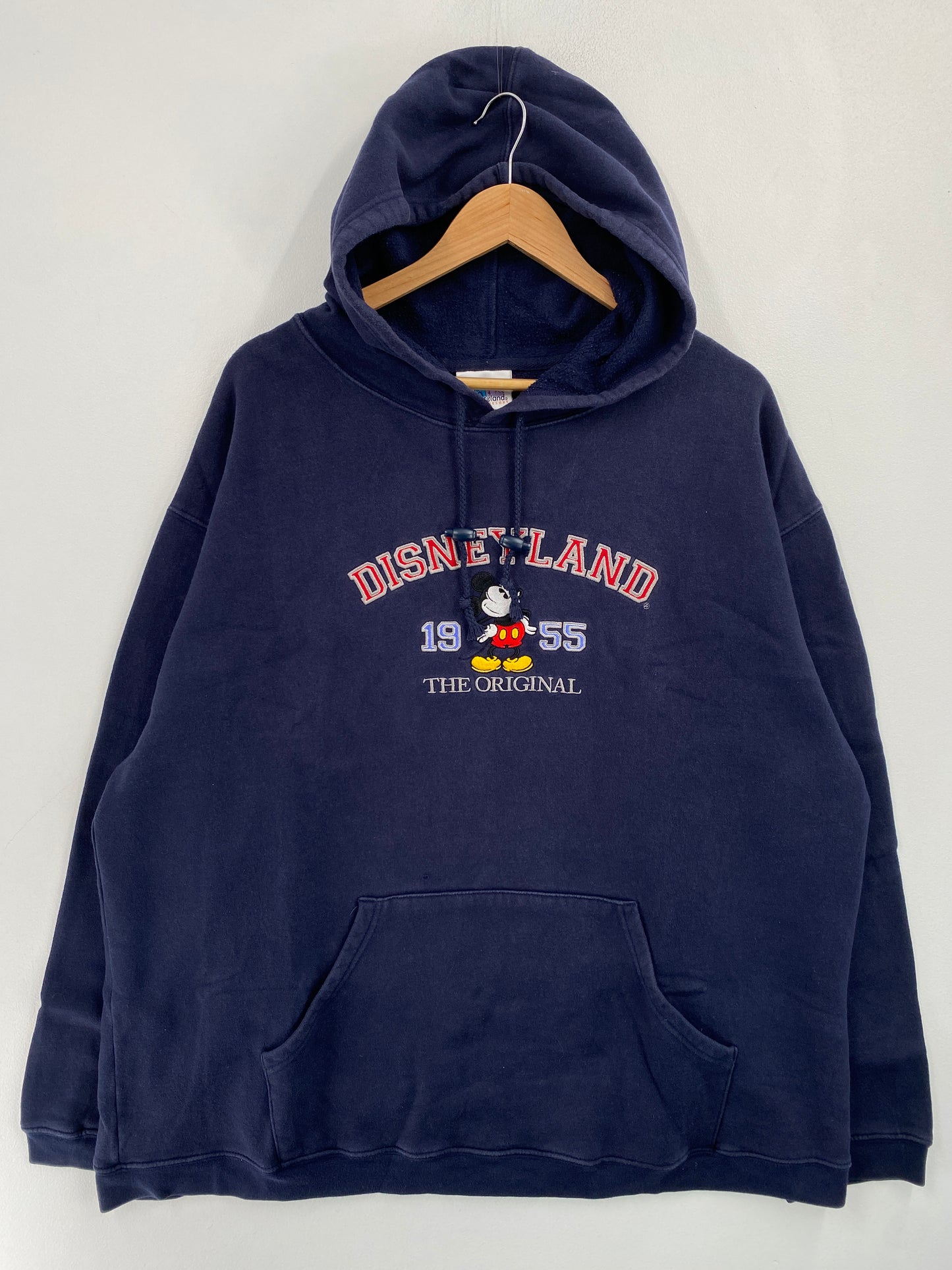 00' DISNEY MICKEY Size XXL Vintage Hoodie Sweat-shirt / G5441S