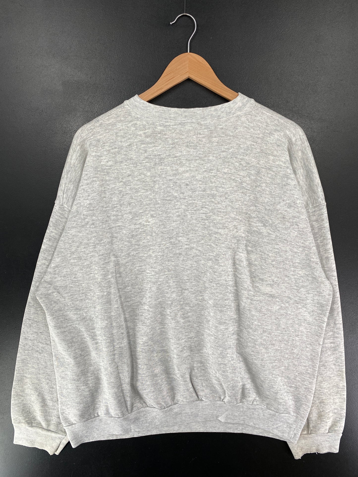 90's DISNEY Size No Tag (Approx. XL) Vintage Sweat-shirt / G5442S
