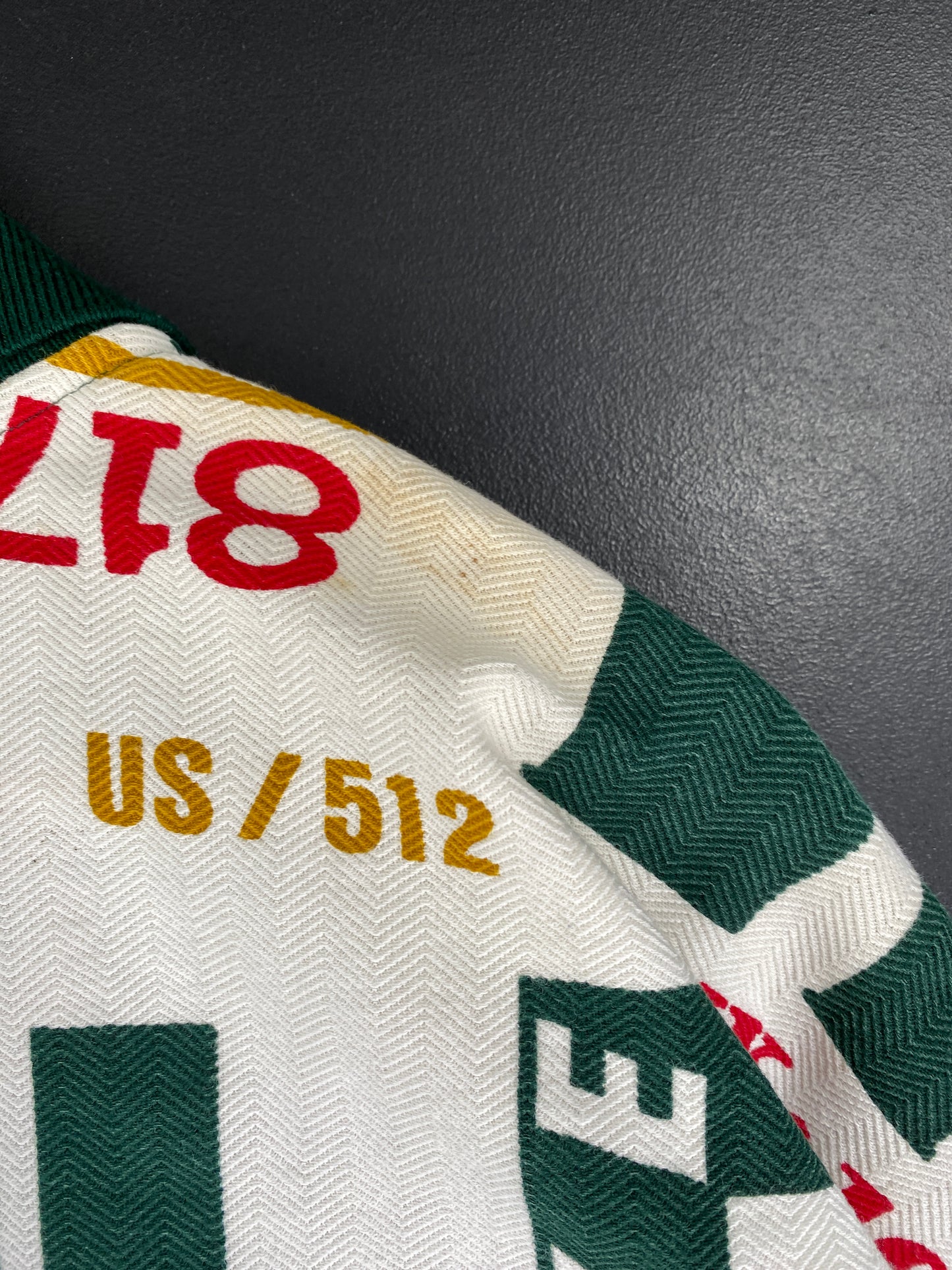 90’s Remake NIKE Made in USA Size XXL Vintage Long Sleeve Polo-Shirt / F6144T