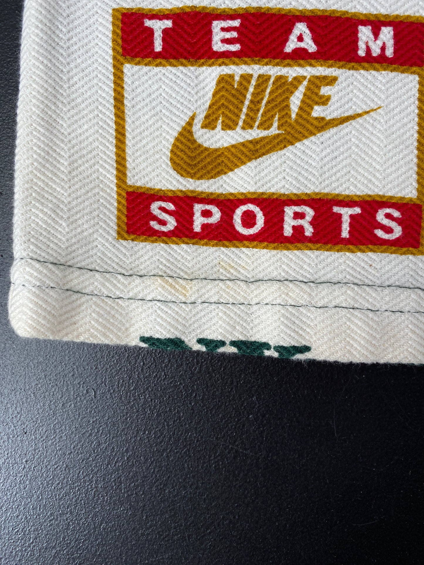 90’s Remake NIKE Made in USA Size XXL Vintage Long Sleeve Polo-Shirt / F6144T