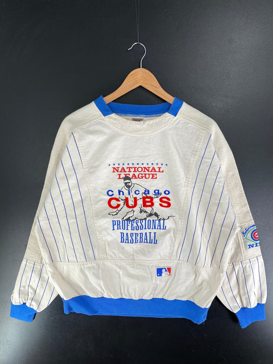 90’s NIKE x CHICAGO CUBS Size M MLB Long sleeve T-shirt / F9799S