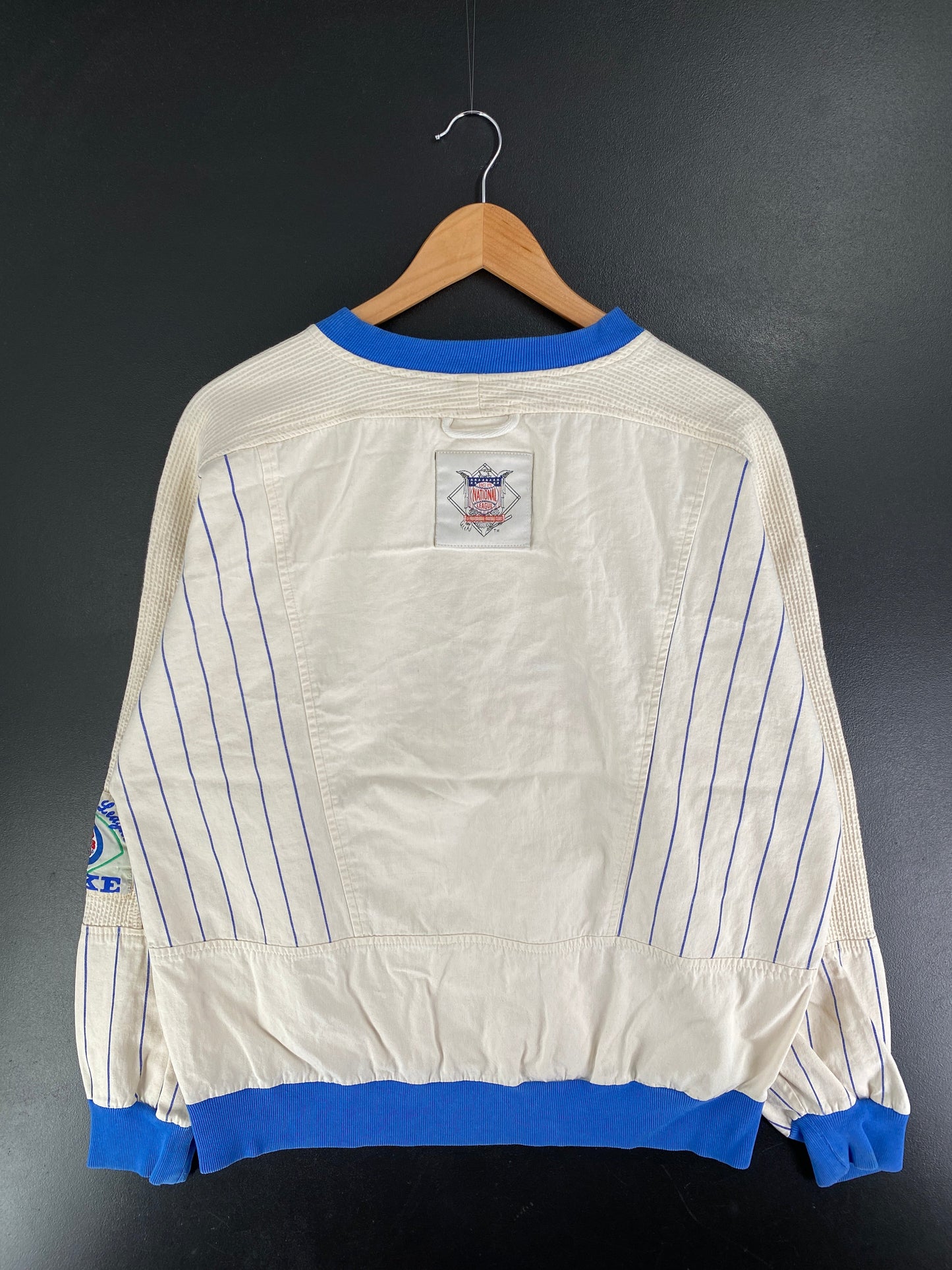 90’s NIKE x CHICAGO CUBS Size M MLB Long sleeve T-shirt / F9799S