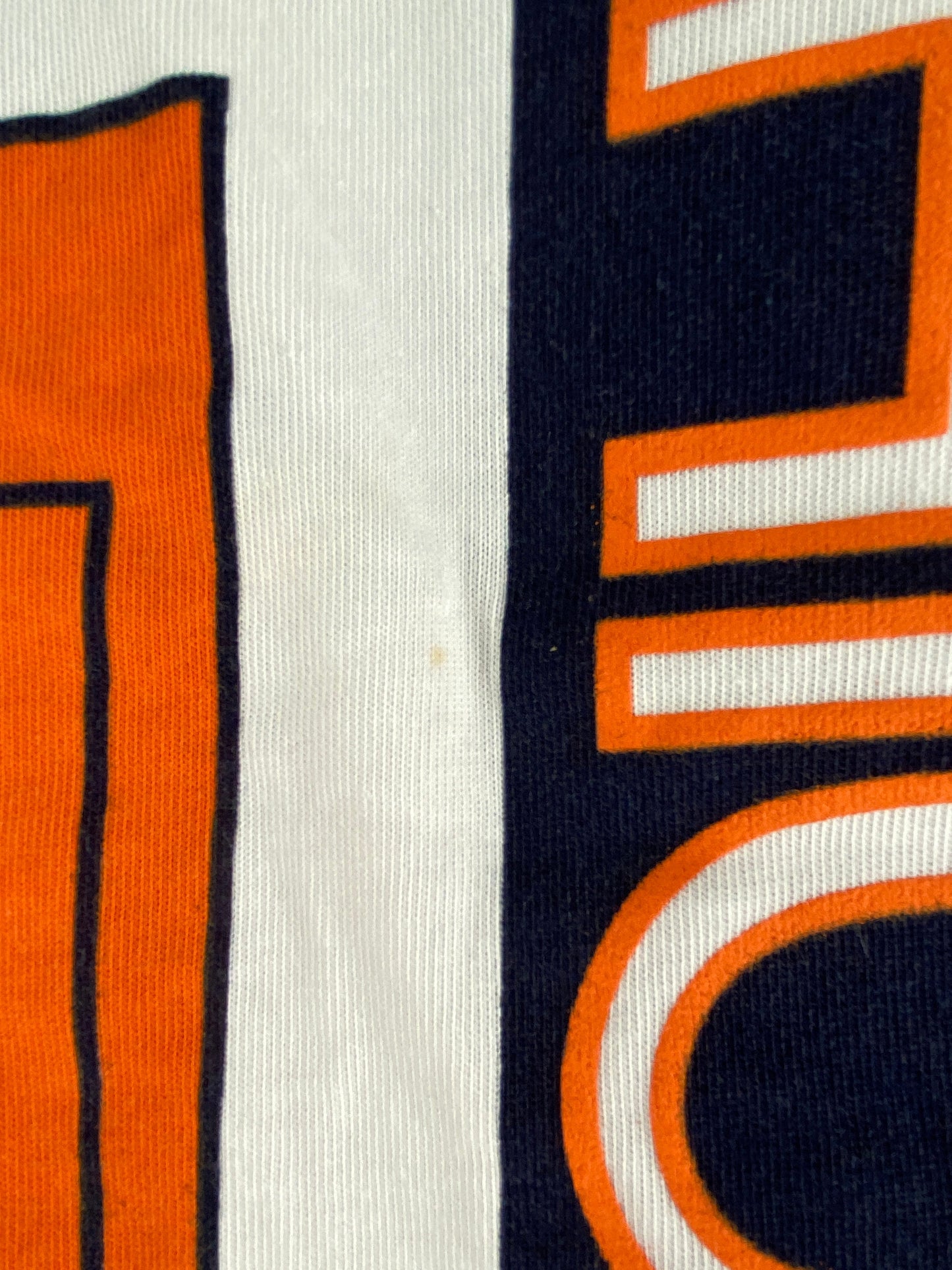 Early 90’s STARTER x CHICAGO BEARS Size XL NFL Game-shirt / F9801S