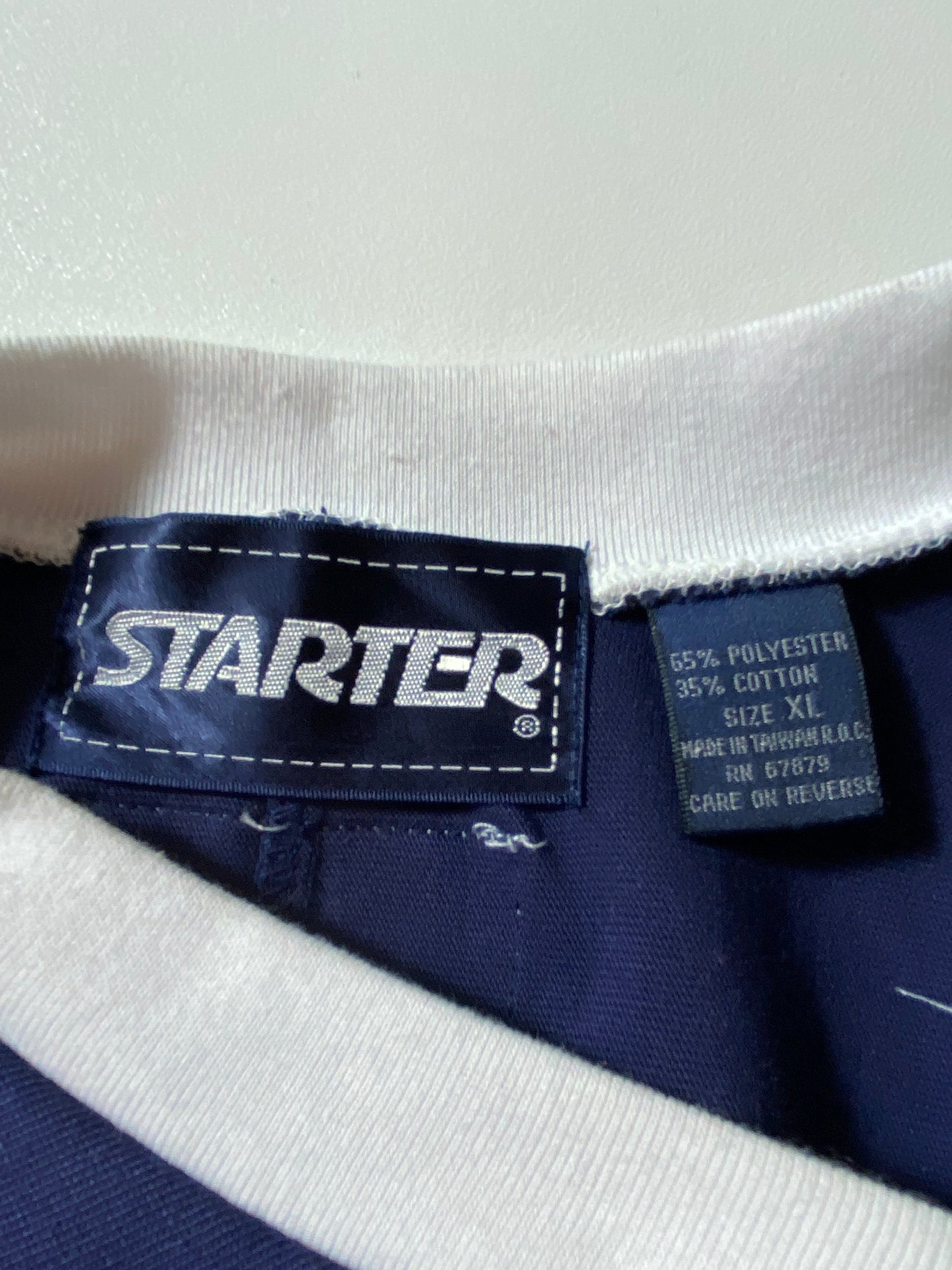 Early 90’s STARTER x CHICAGO BEARS Size XL NFL Game-shirt / F9801S