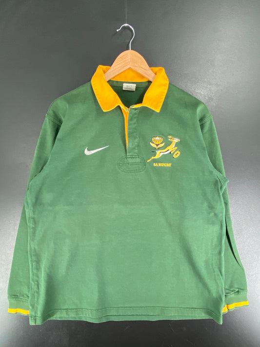 90’s NIKE x SA RUGBY Size L Rugby-Shirt / F6137T