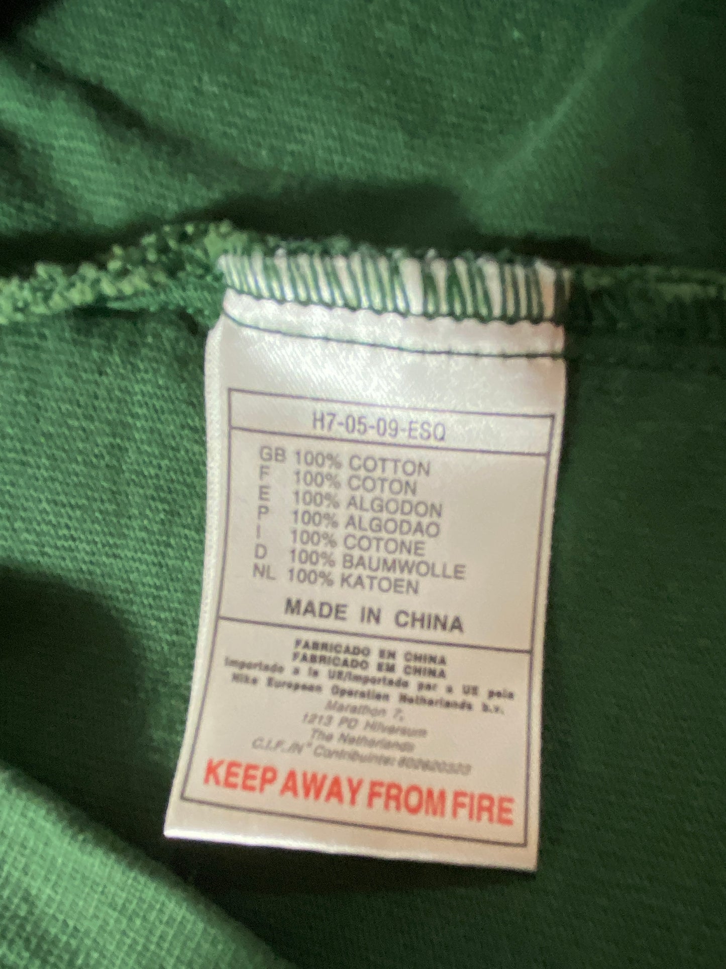 90’s NIKE x SA RUGBY Size L Rugby-Shirt / F6137T