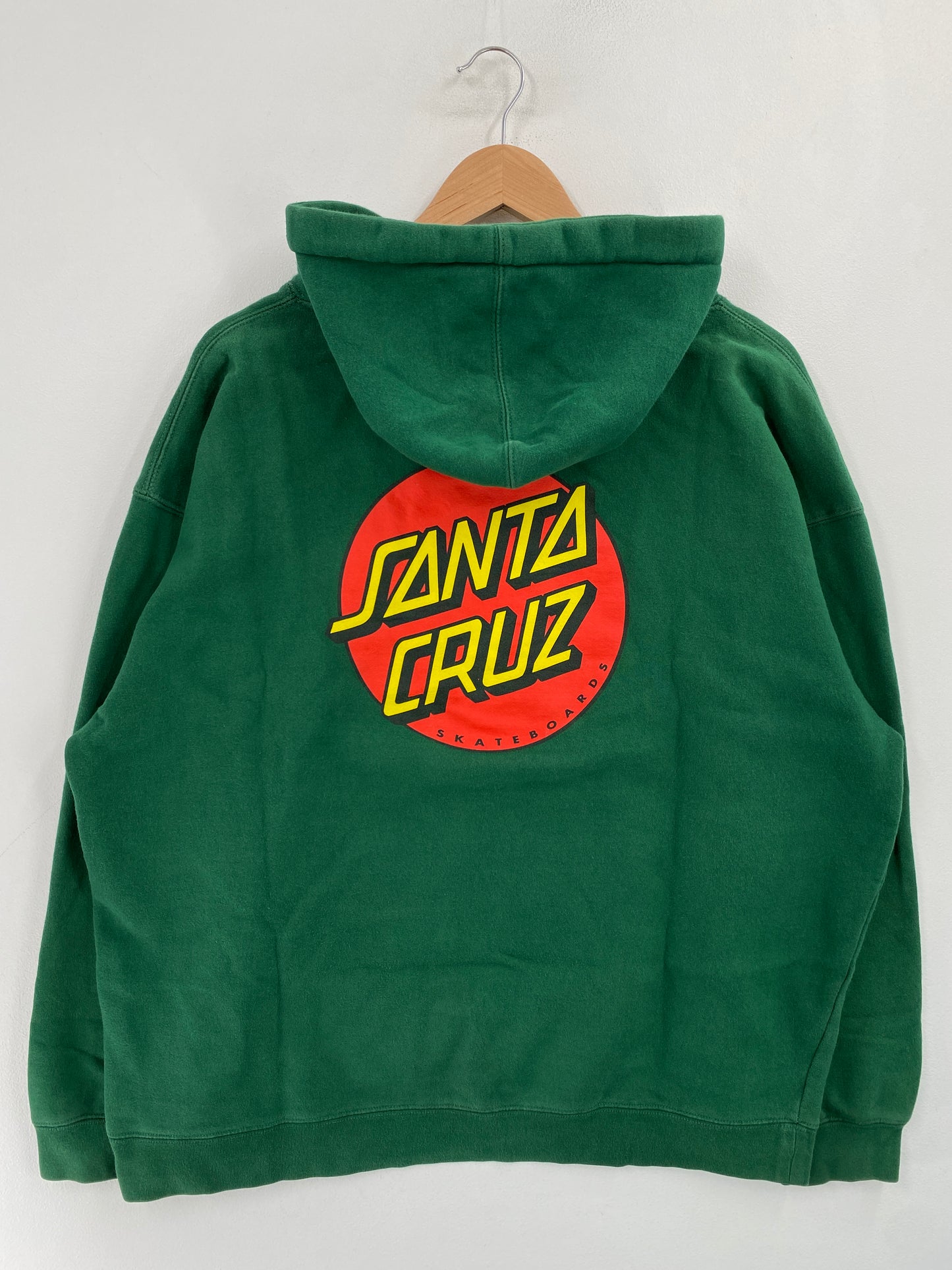 Vintage SANTA CRUZ Size No Tag (Approx.L) Sweat-Shirt / G5468S