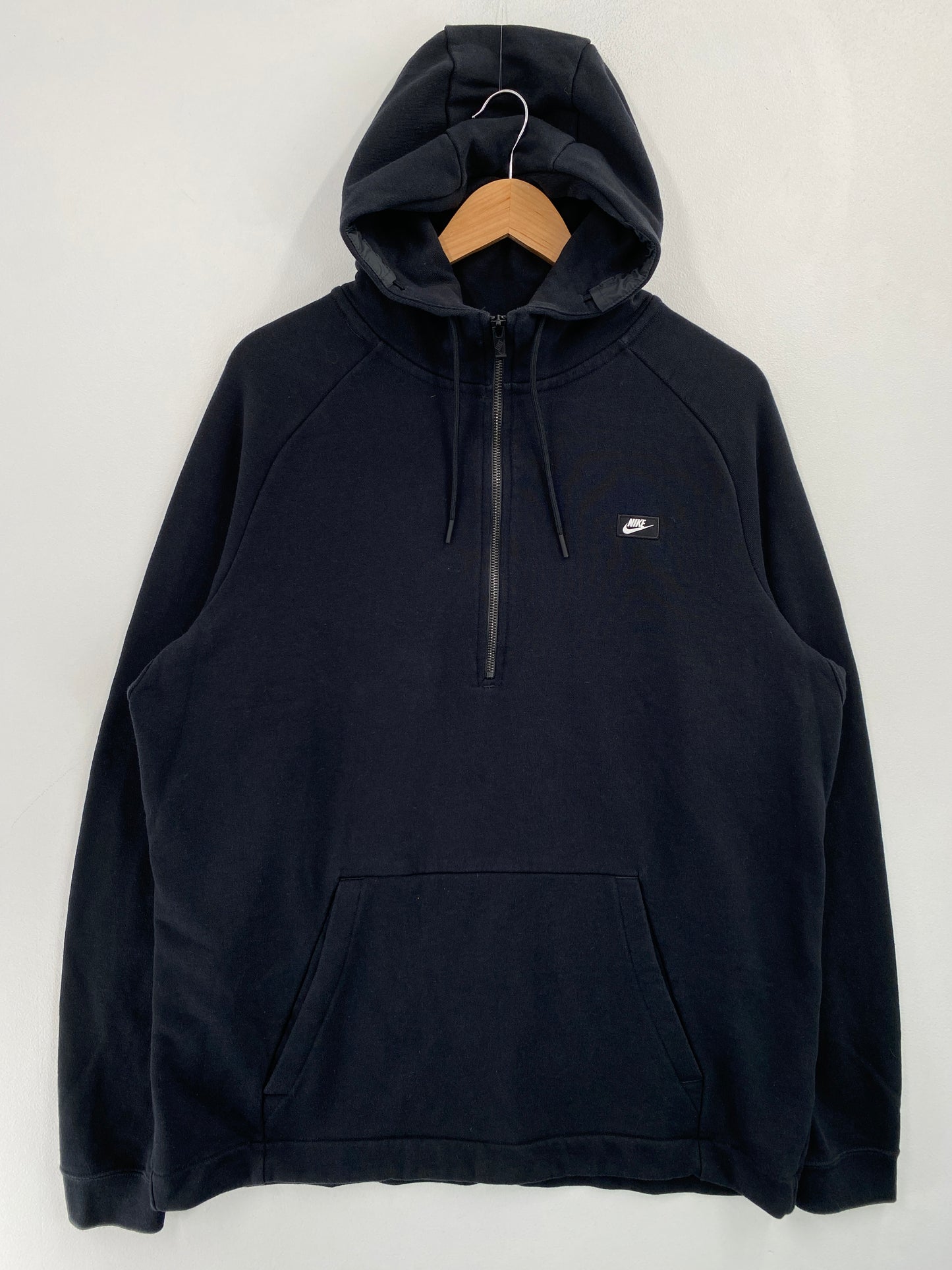 00' NIKE Size XXL Vintage Half Zip-up Hoodie Sweat-shirt / G5471S