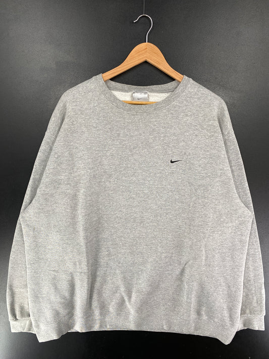 90’s NIKE MINI SWOOSH Size XXL Vintage Sweat-Shirt / G5472S