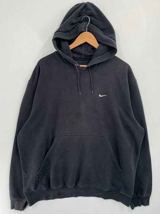 00’ NIKE MINI SWOOSH Size XL Vintage Hoodie Sweat-shirt/ G5474S