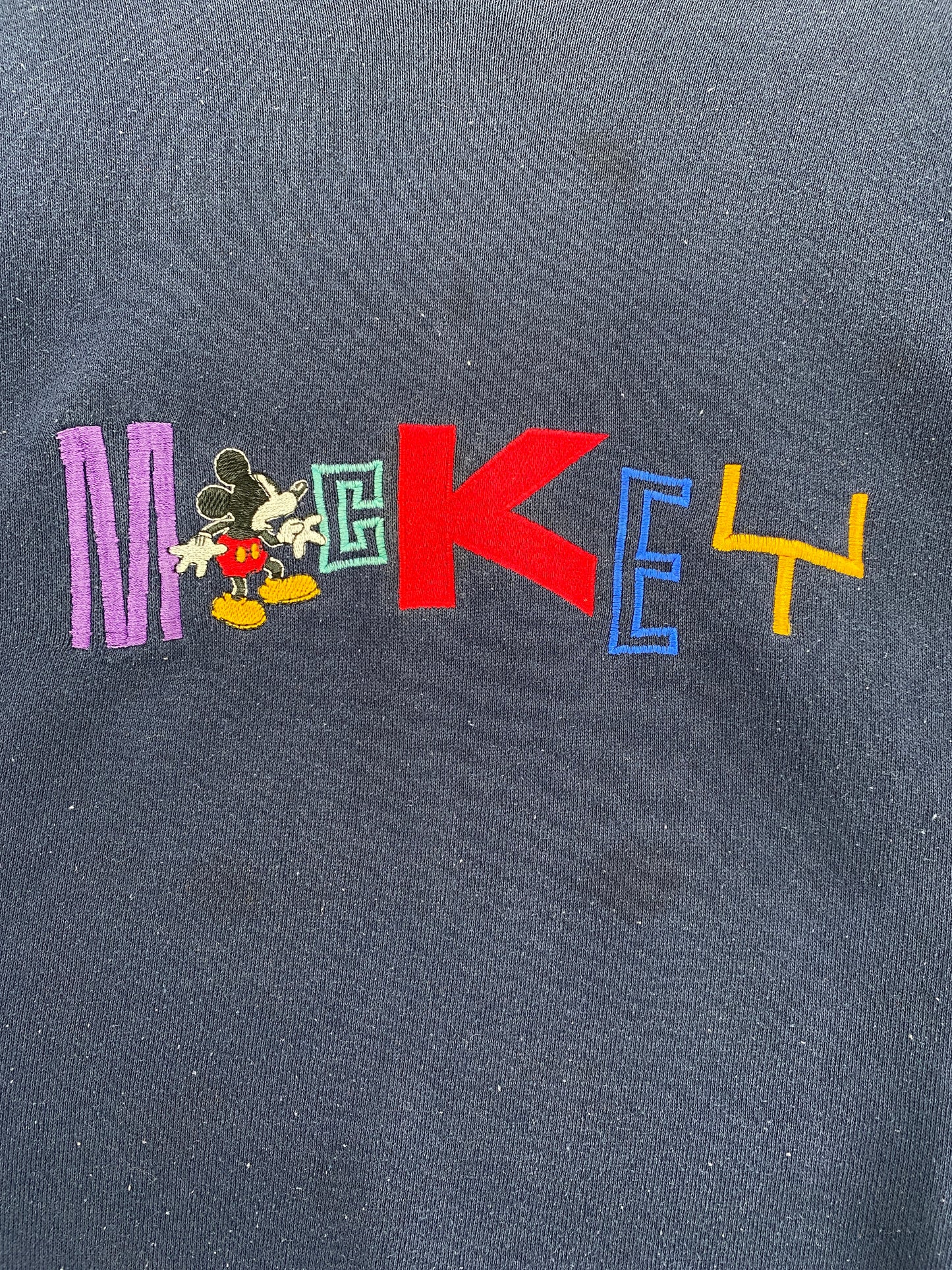 90’s DISNEY MICKEY Made in USA Size XL Vintage Sweat-shirt / G6542S
