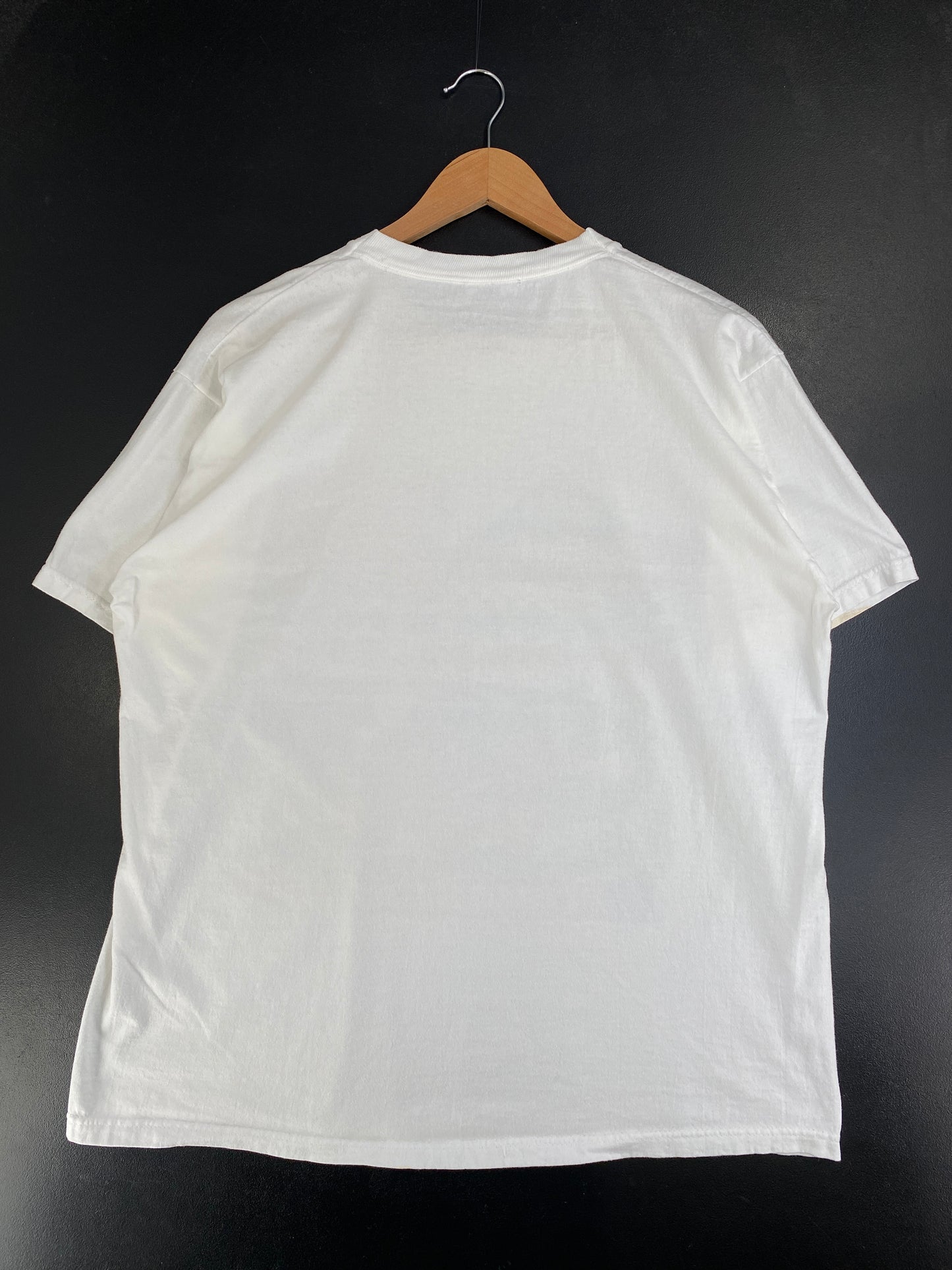 1998 JIFFYLUDE Size No Tag (Approx.M) Vintage Racing T-Shirt / G2831T