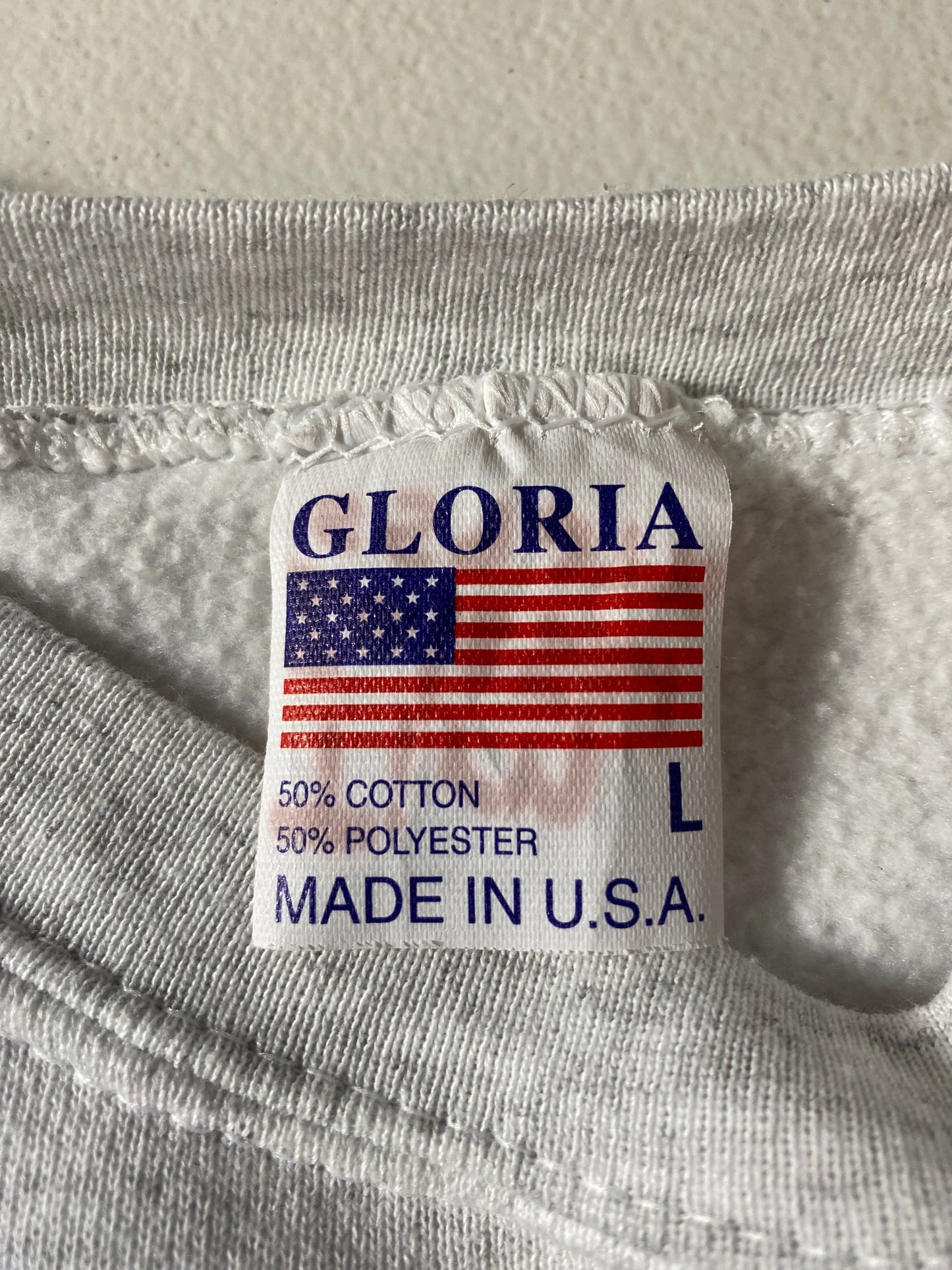 1997 SUPER BOWL PACKERS x PATRIOTS Size L Vintage NFL Sweat-Shirt / G83S