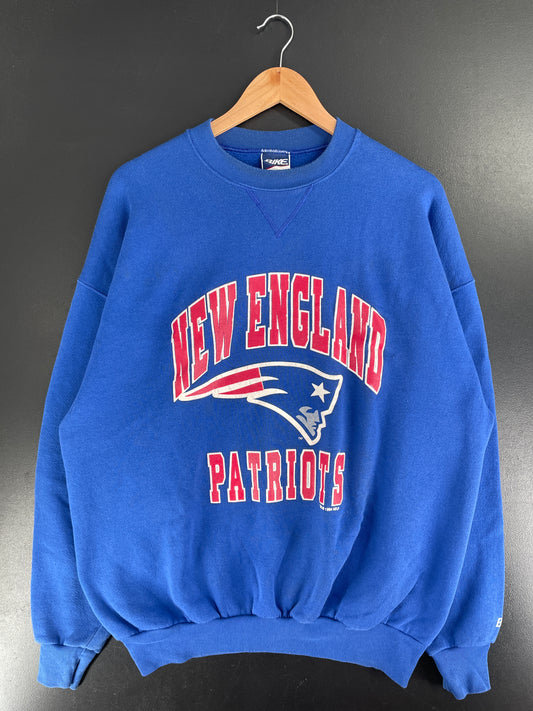 1994 NEW ENGLAND PATRIOTS Made in USA Size XXL NFL Sweat-Shirt / F7861S