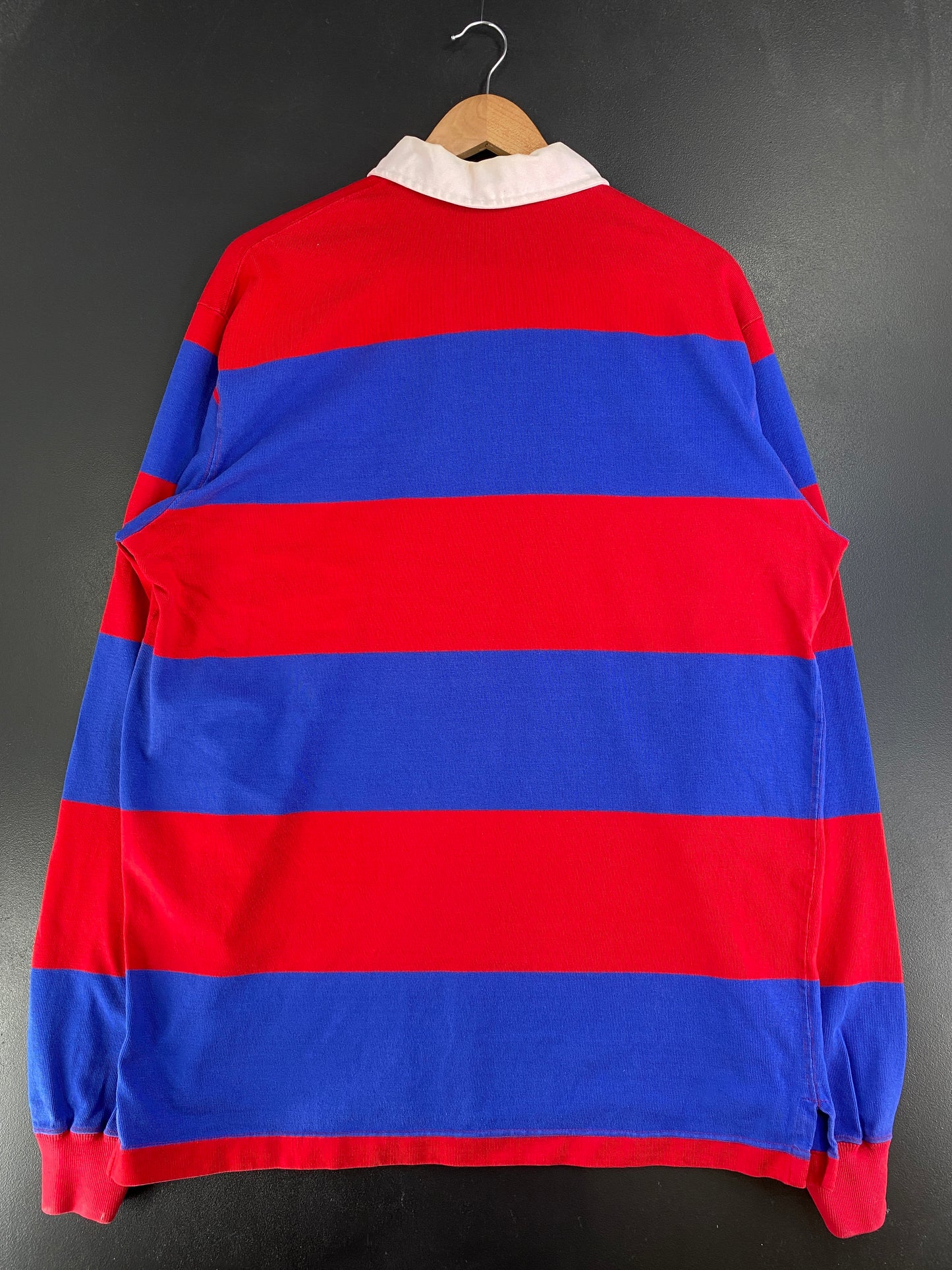 90's POLO RALPH LAUREN Made in USA Size XL Rugby-Shirt / G2881R