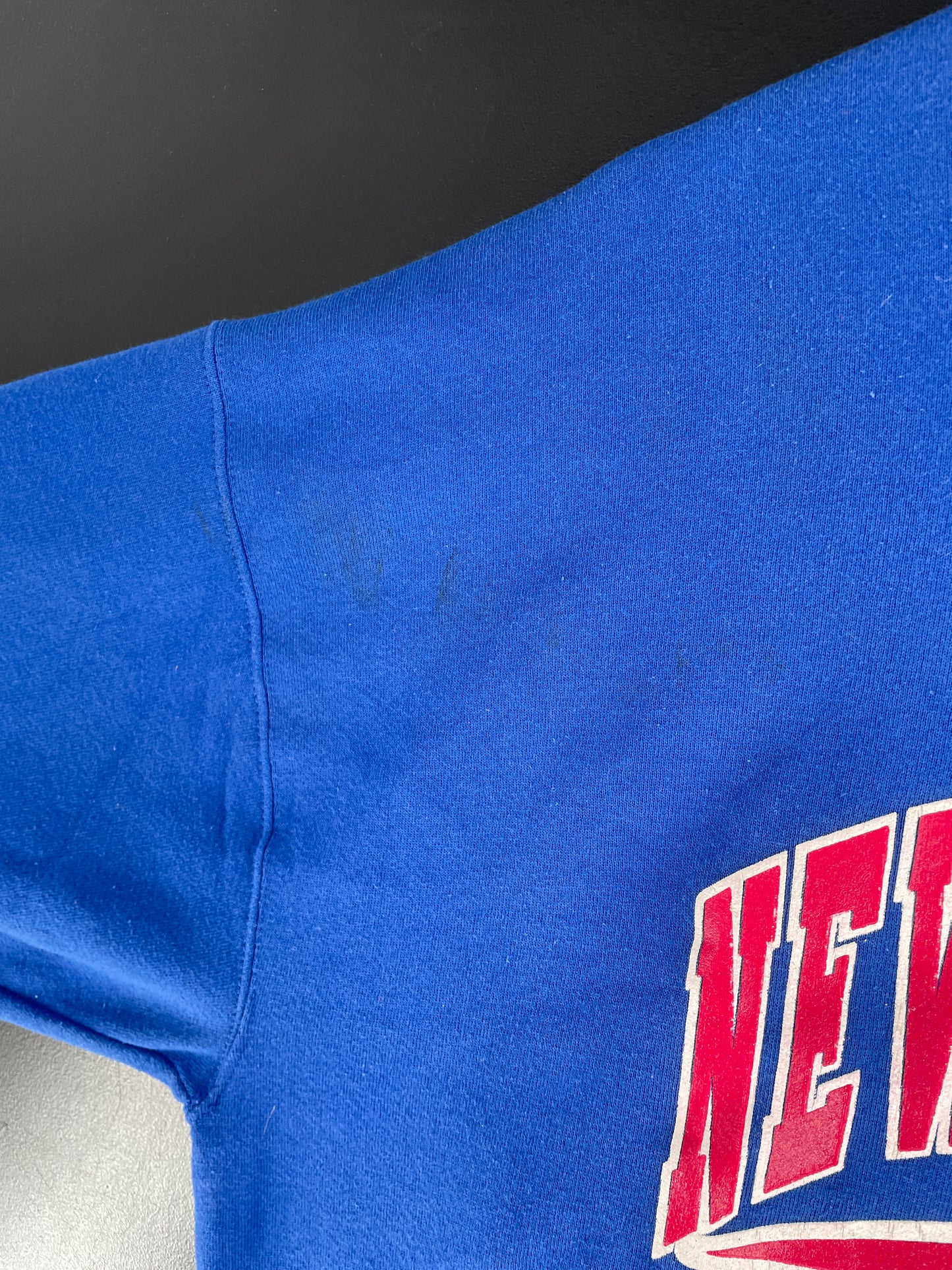 1994 NEW ENGLAND PATRIOTS Made in USA Size XXL NFL Sweat-Shirt / F7861S