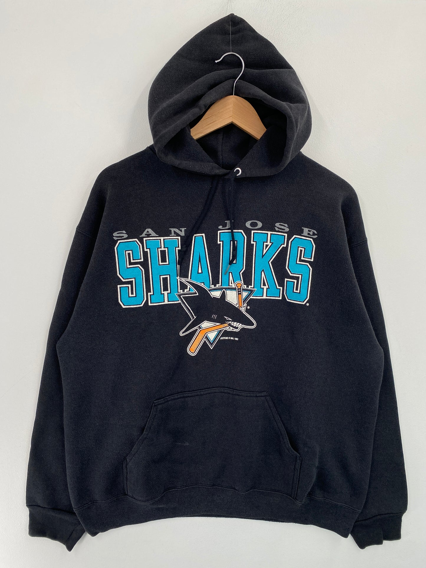 1992 SAN JOSE SHARKS Size No Tag (Approx.M) NHL Sweat-Shirt / G5495S