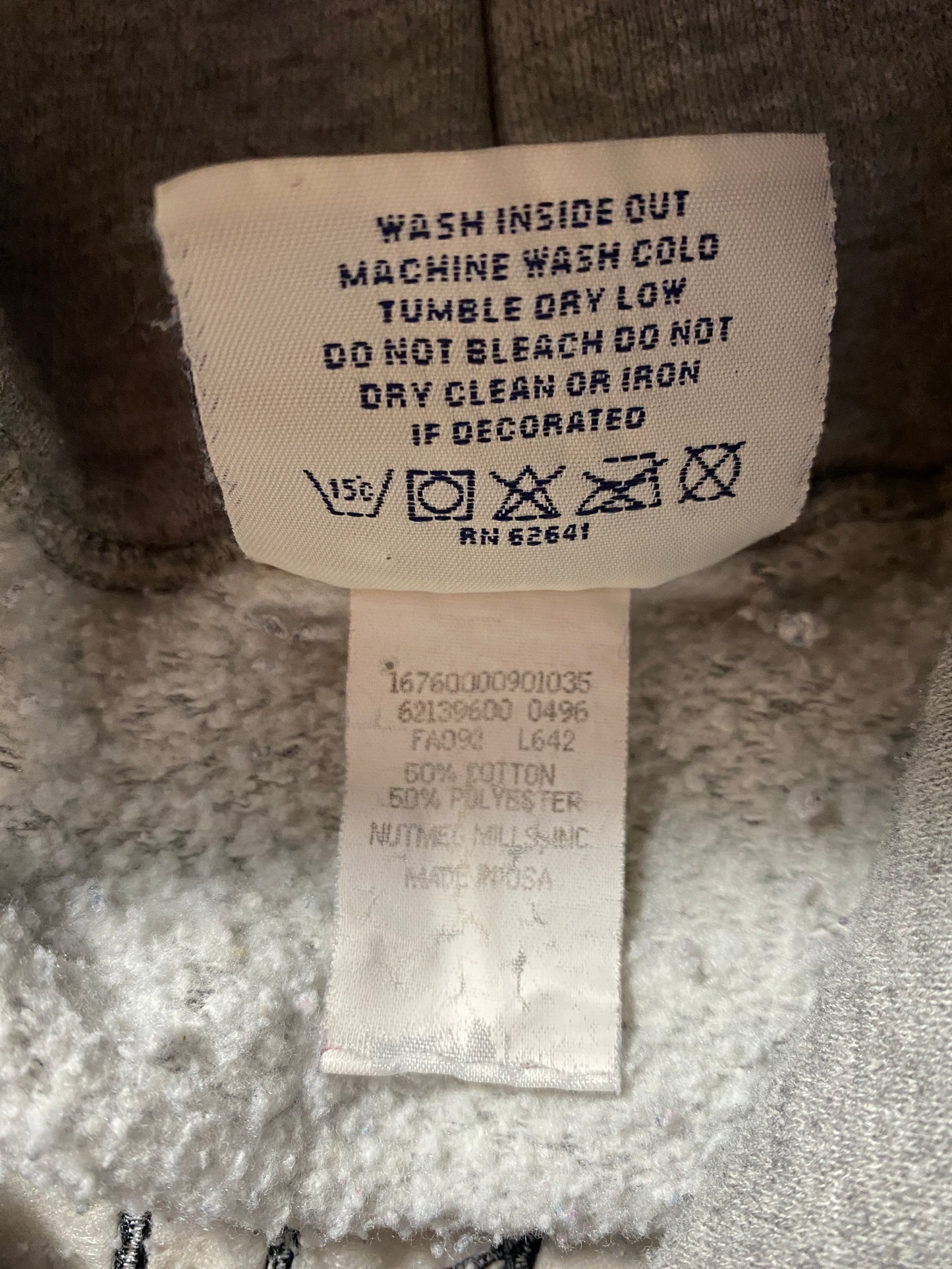 90's SAN FRANCISCO GIANTS Made in USA Size L MLB Hoodie Sweat-Shirt / G5498S