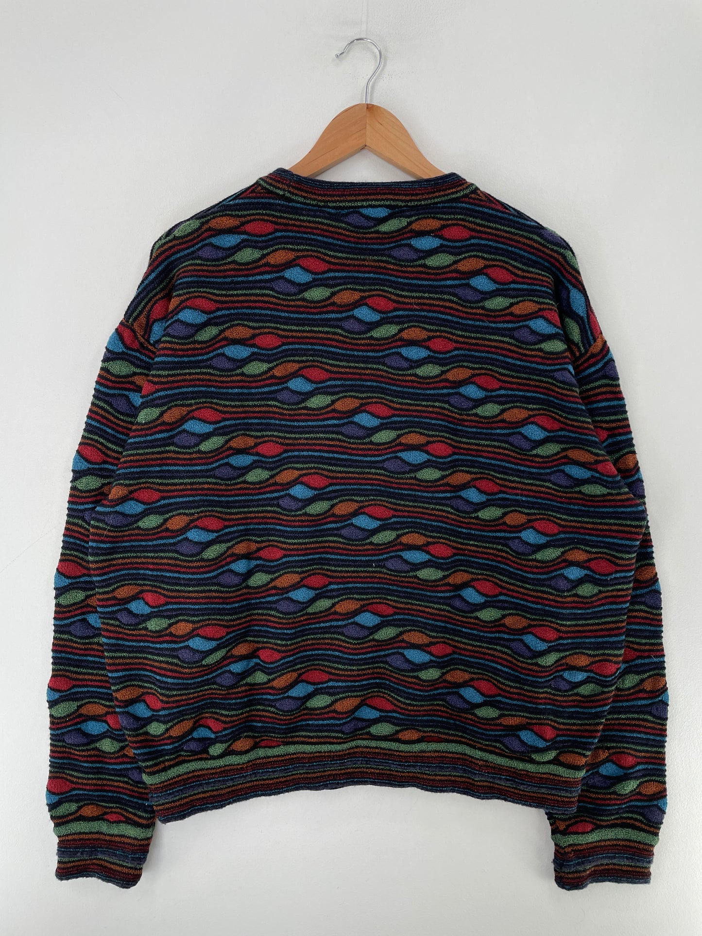 Vintage JHANE BARNES Size L Knit Sweater / G4621K