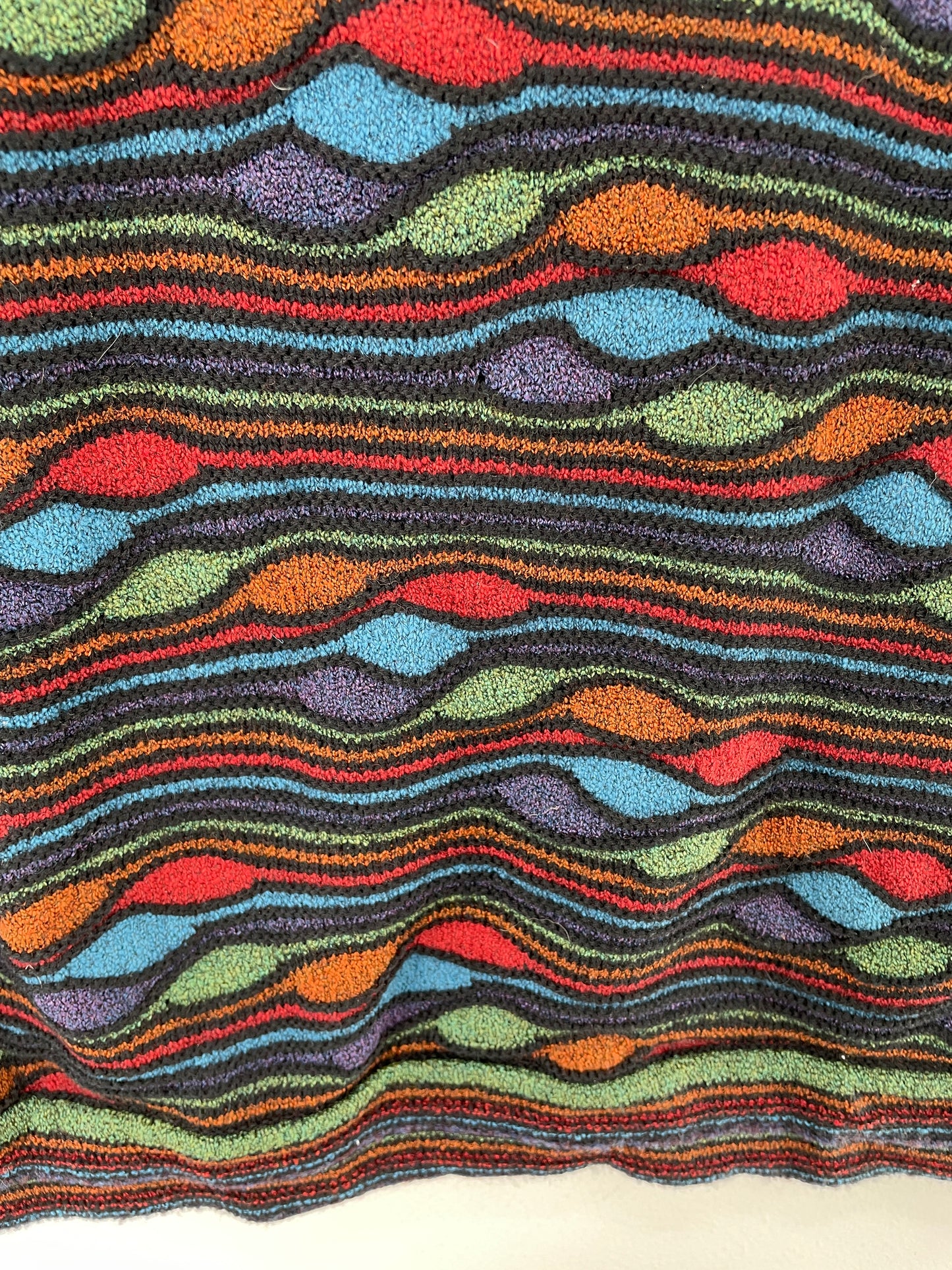 Vintage JHANE BARNES Size L Knit Sweater / G4621K