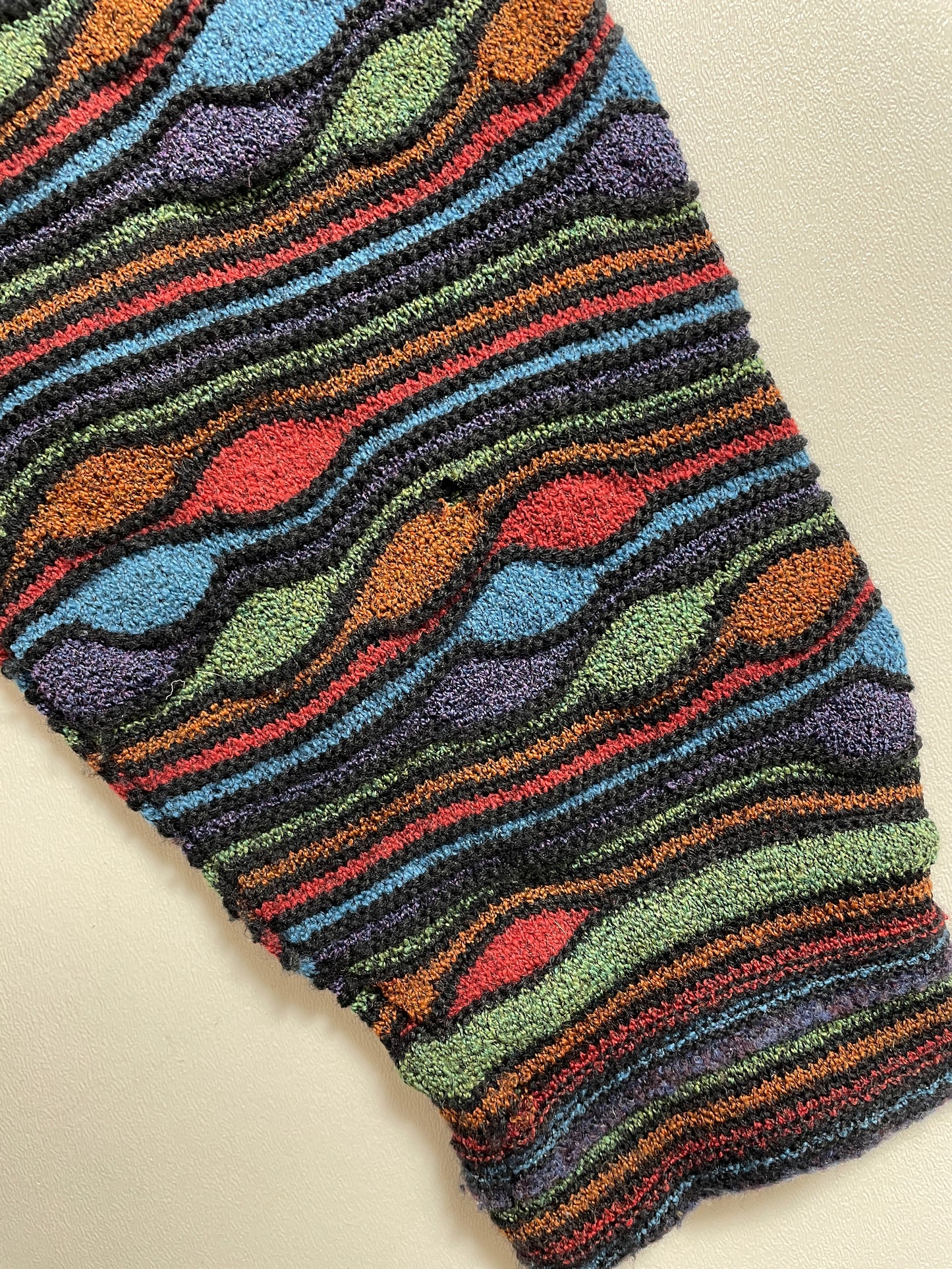Vintage JHANE BARNES Size L Knit Sweater / G4621K