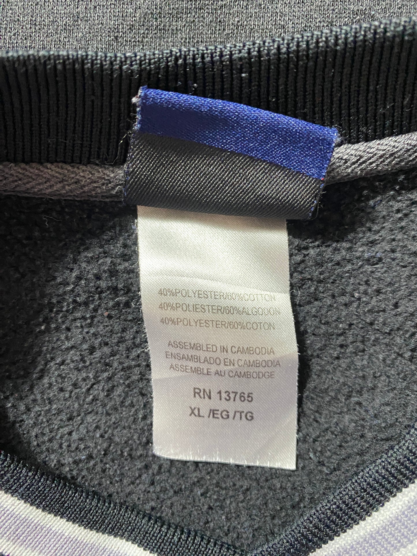 00’ BALTIMORE RAVENS Size XL NFL Sweat-Shirt / G5499S