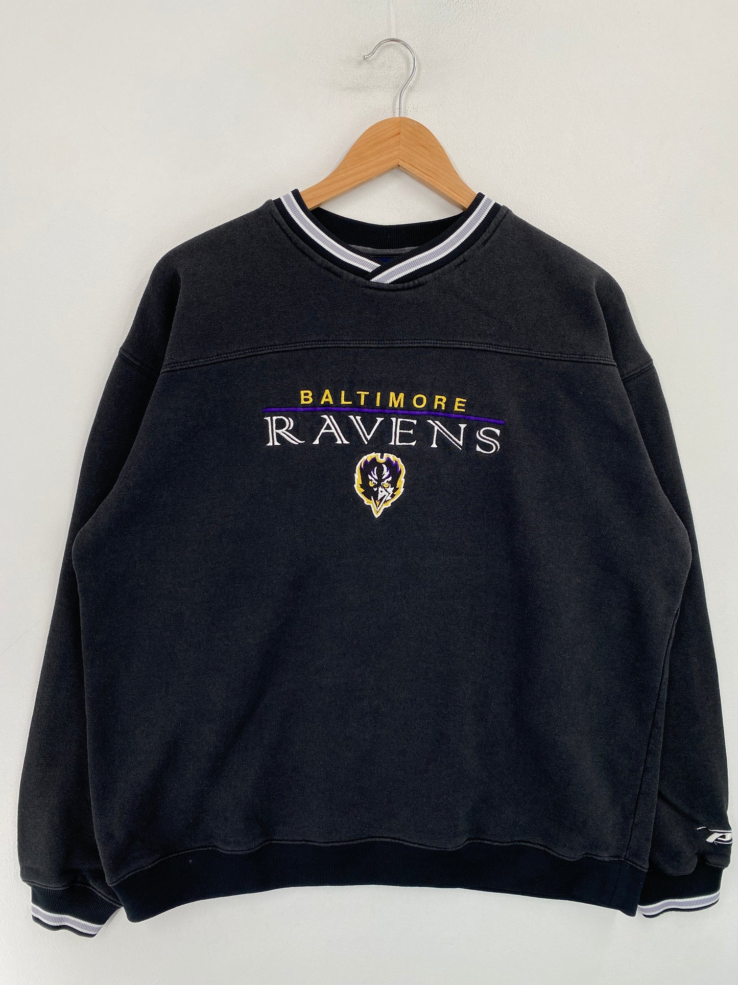 00’ BALTIMORE RAVENS Size XL NFL Sweat-Shirt / G5499S