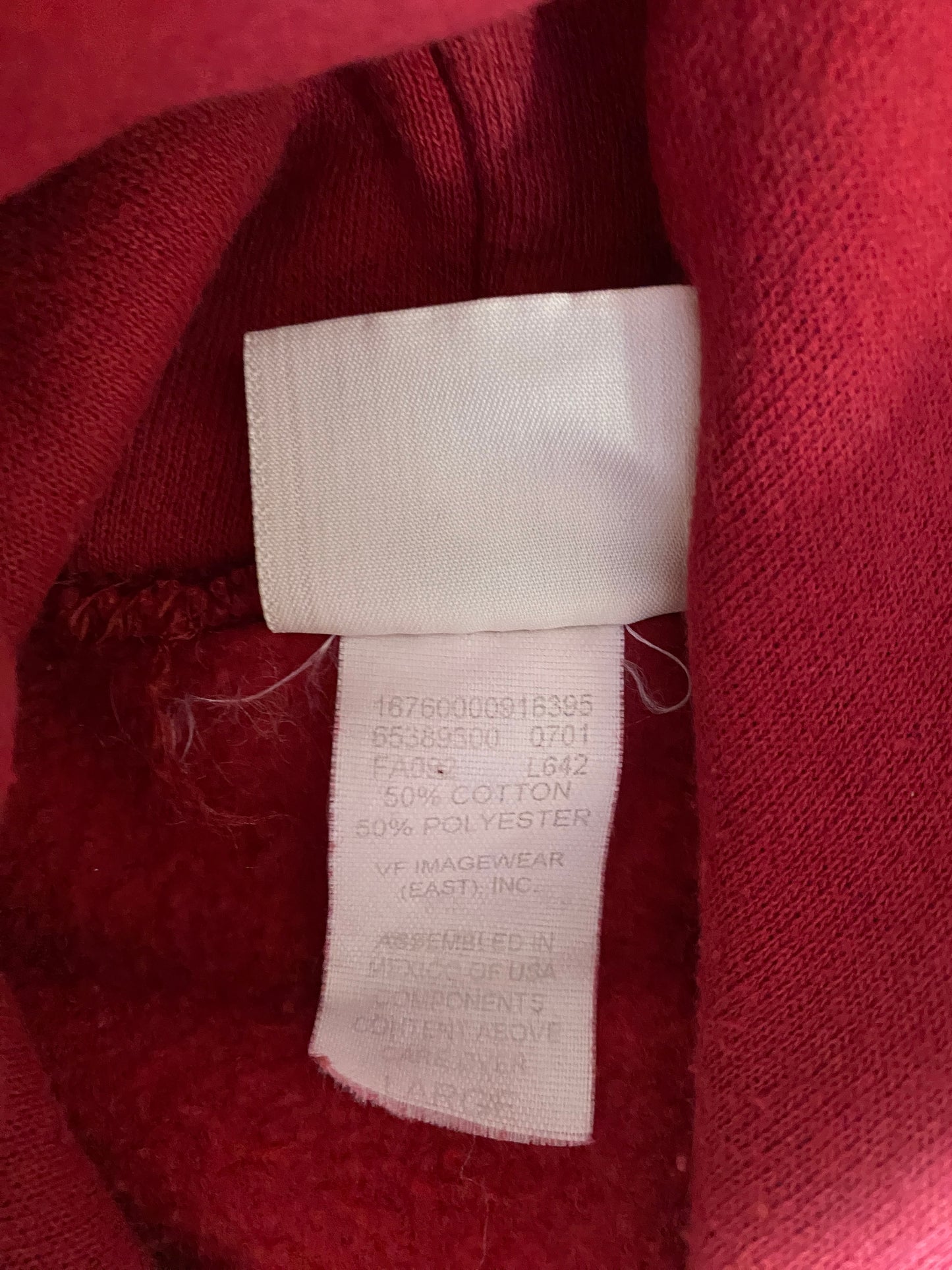 90’s SAN FRANCISCO 49ERS Size L NFL Hoodie Sweat-Shirt / G5500S