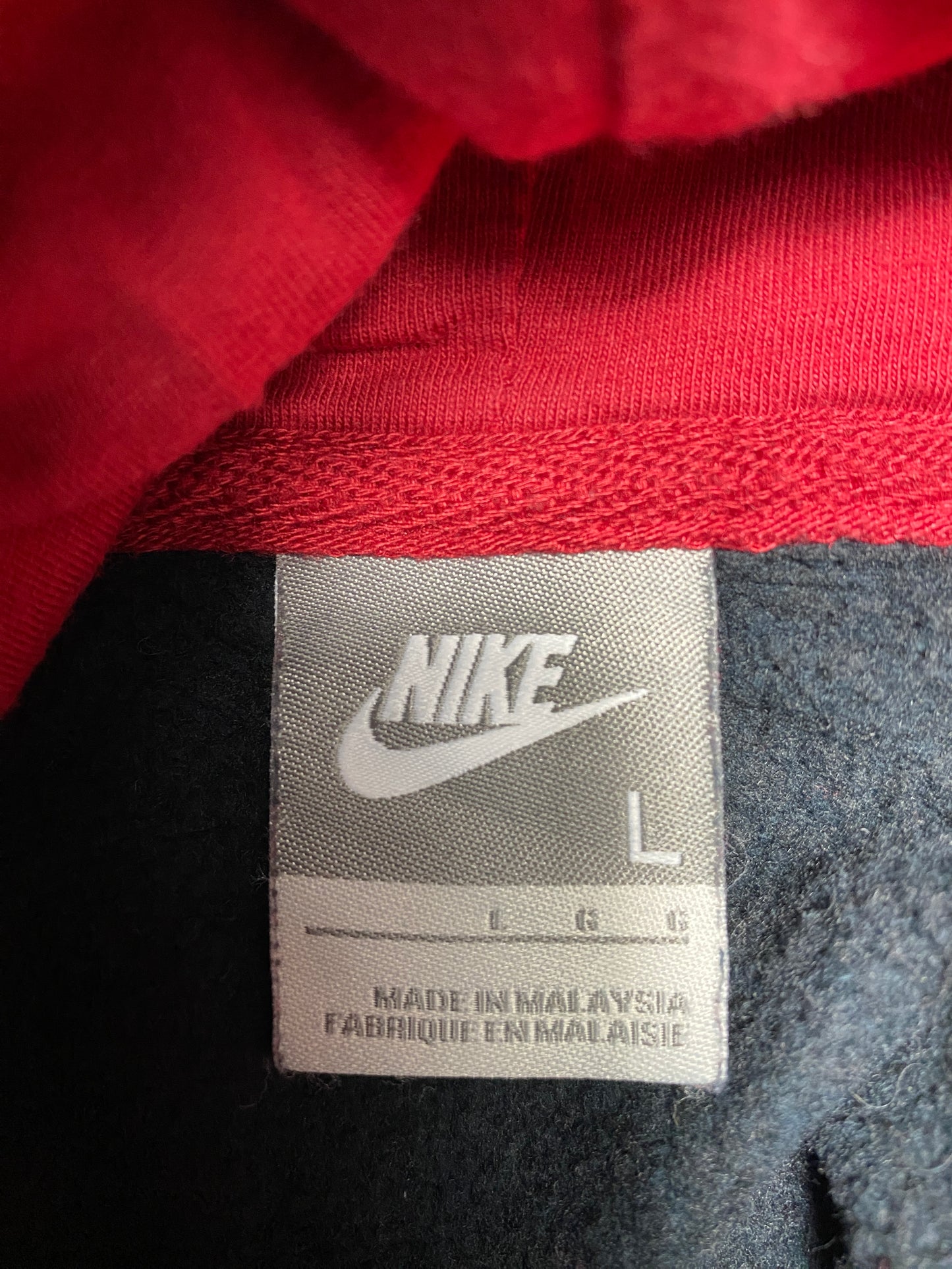 Vintage NIKE Size XL Hoodie Sweat-shirt / G6121S