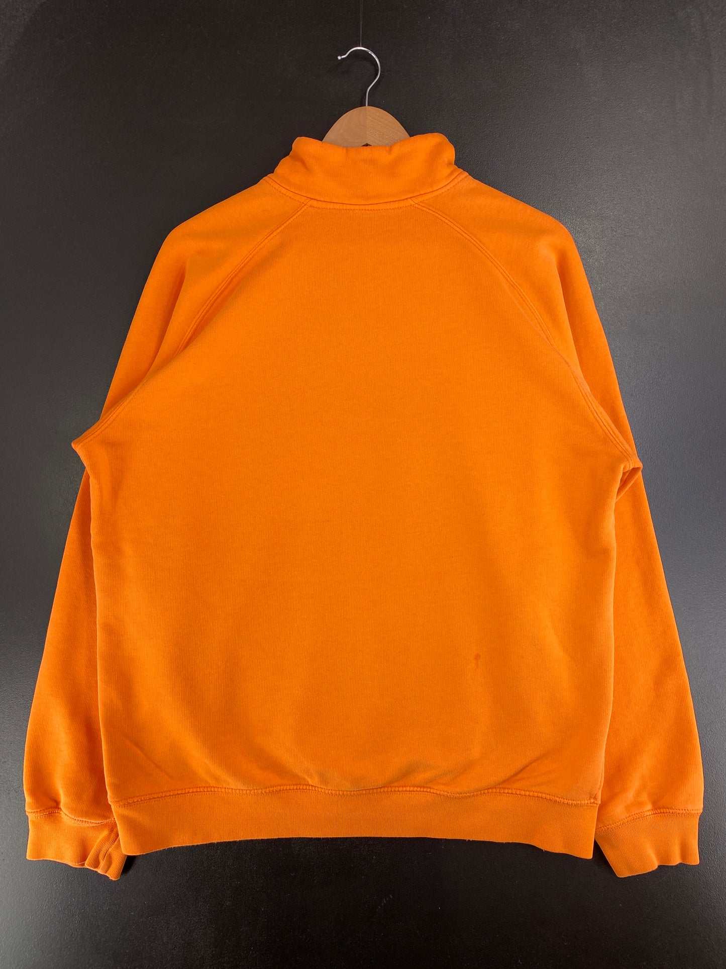 00' NIKE Size L Vintage Half Zip Sweat-shirt / G6126S