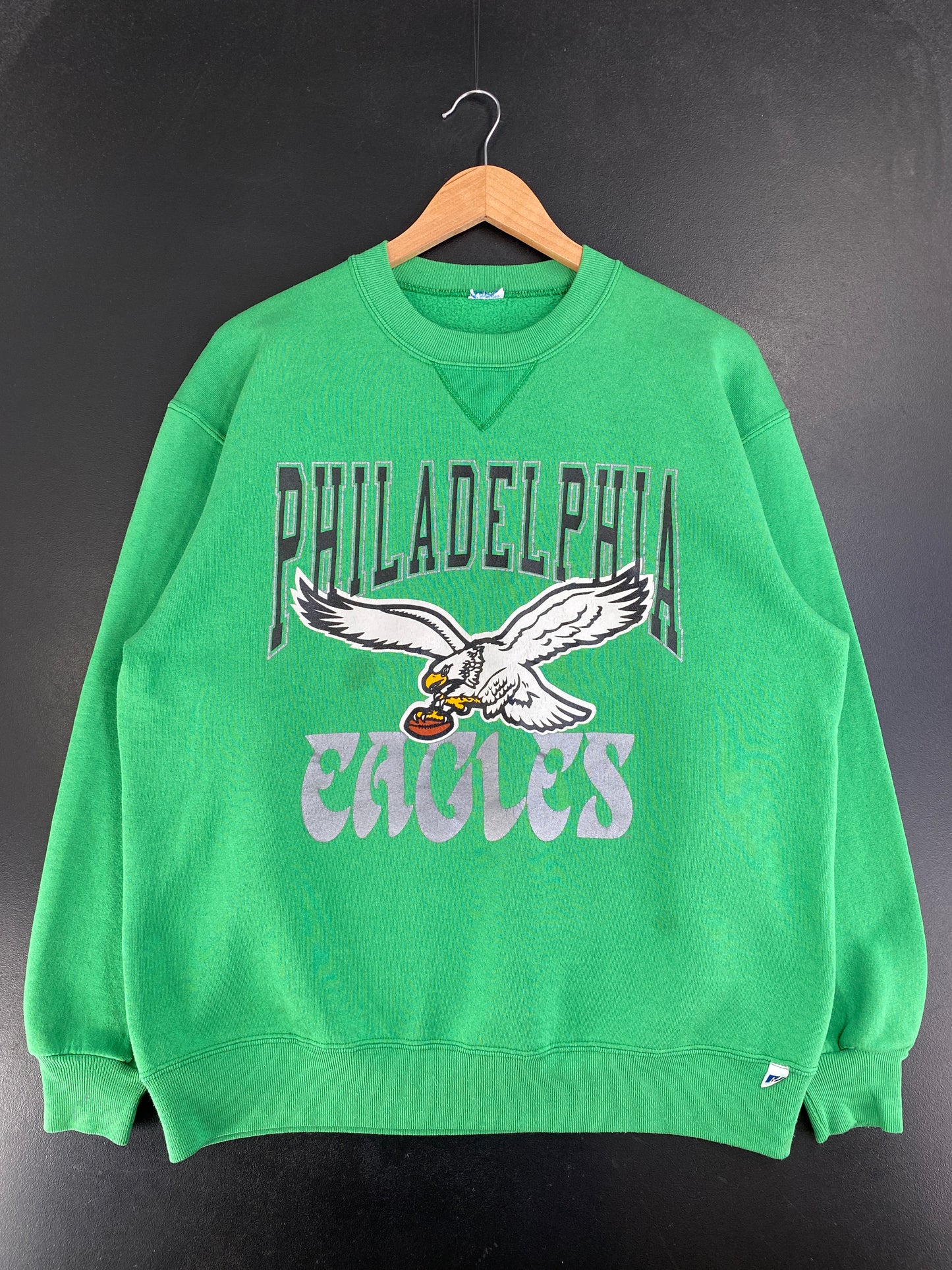 90’s PHILADELPHIA EAGLES Size Approx.L NFL Sweat-shirt / G2948S