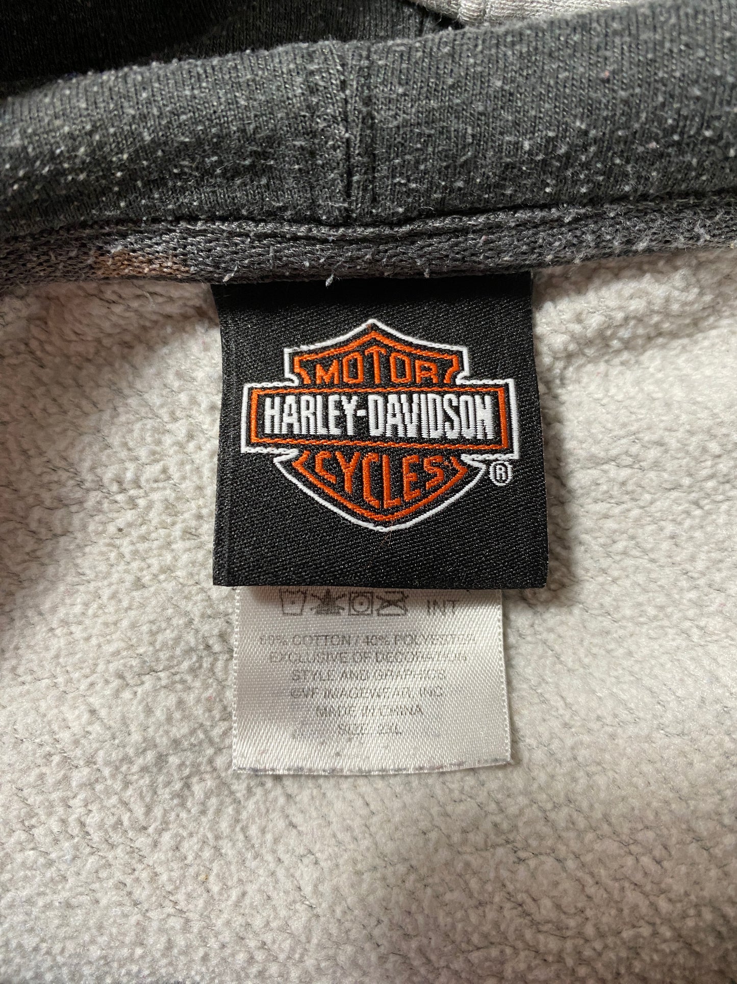 Vintage HARLEY DAVIDSON Size XXL Hoodie Sweat-shirt / G5508S