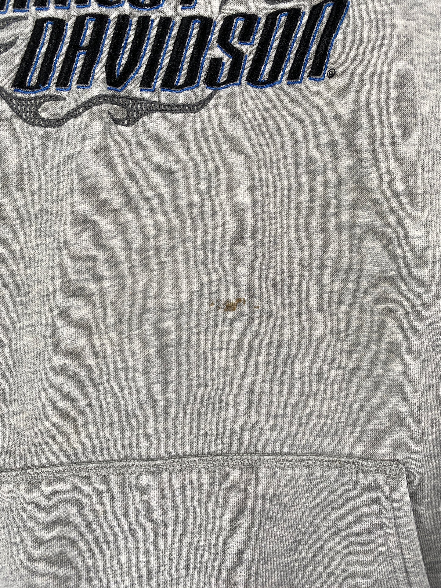 Vintage HARLEY DAVIDSON Size XXL Hoodie Sweat-shirt / G5508S