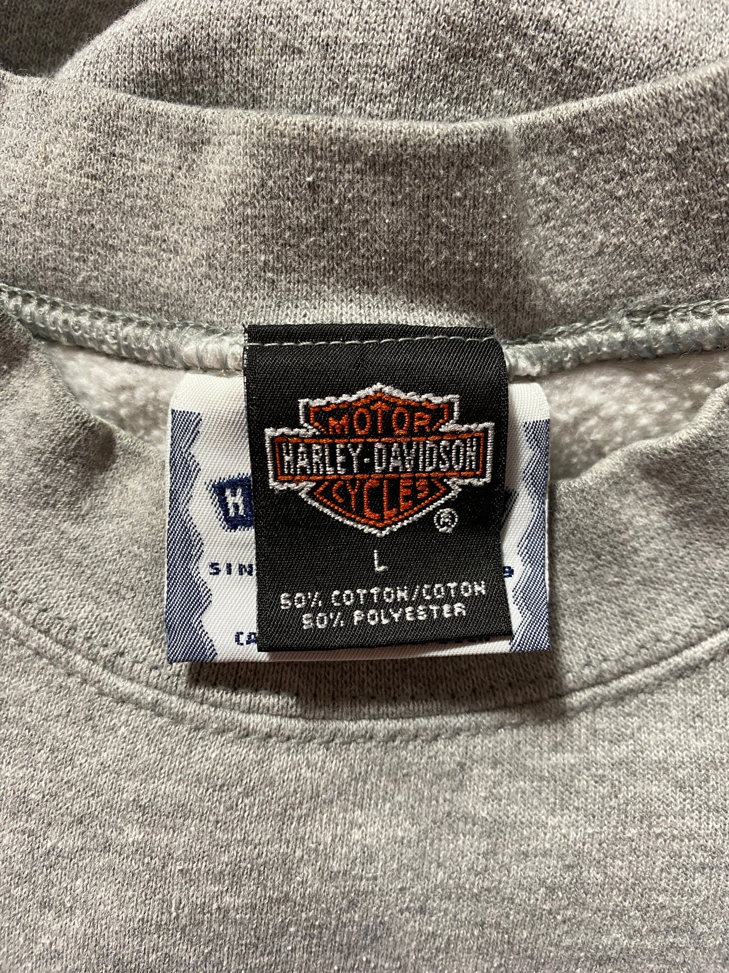 2000 HARLEY DAVIDSON Size L Vintage Sweat-shirt / G5510S