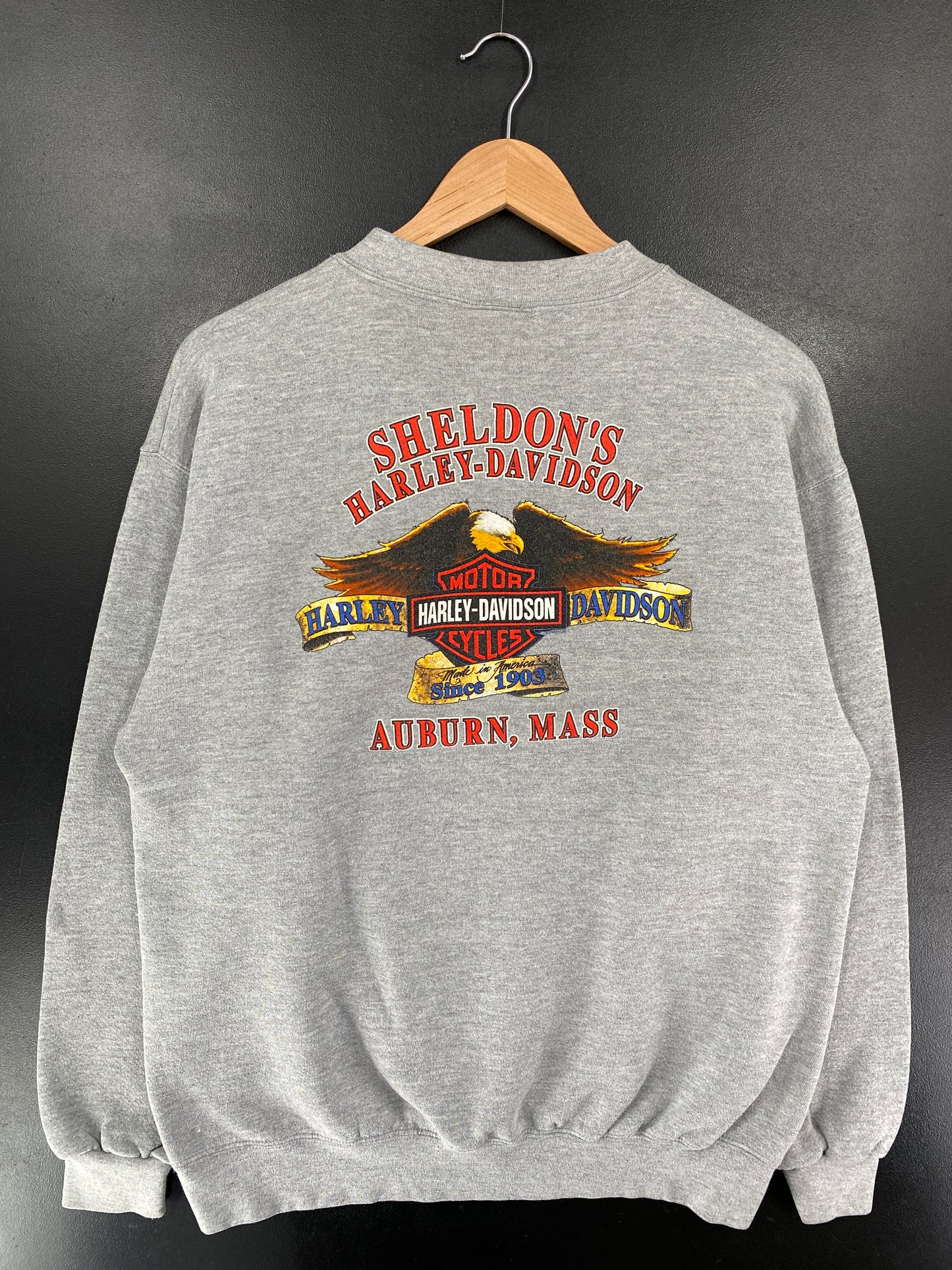 2000 HARLEY DAVIDSON Size L Vintage Sweat-shirt / G5510S