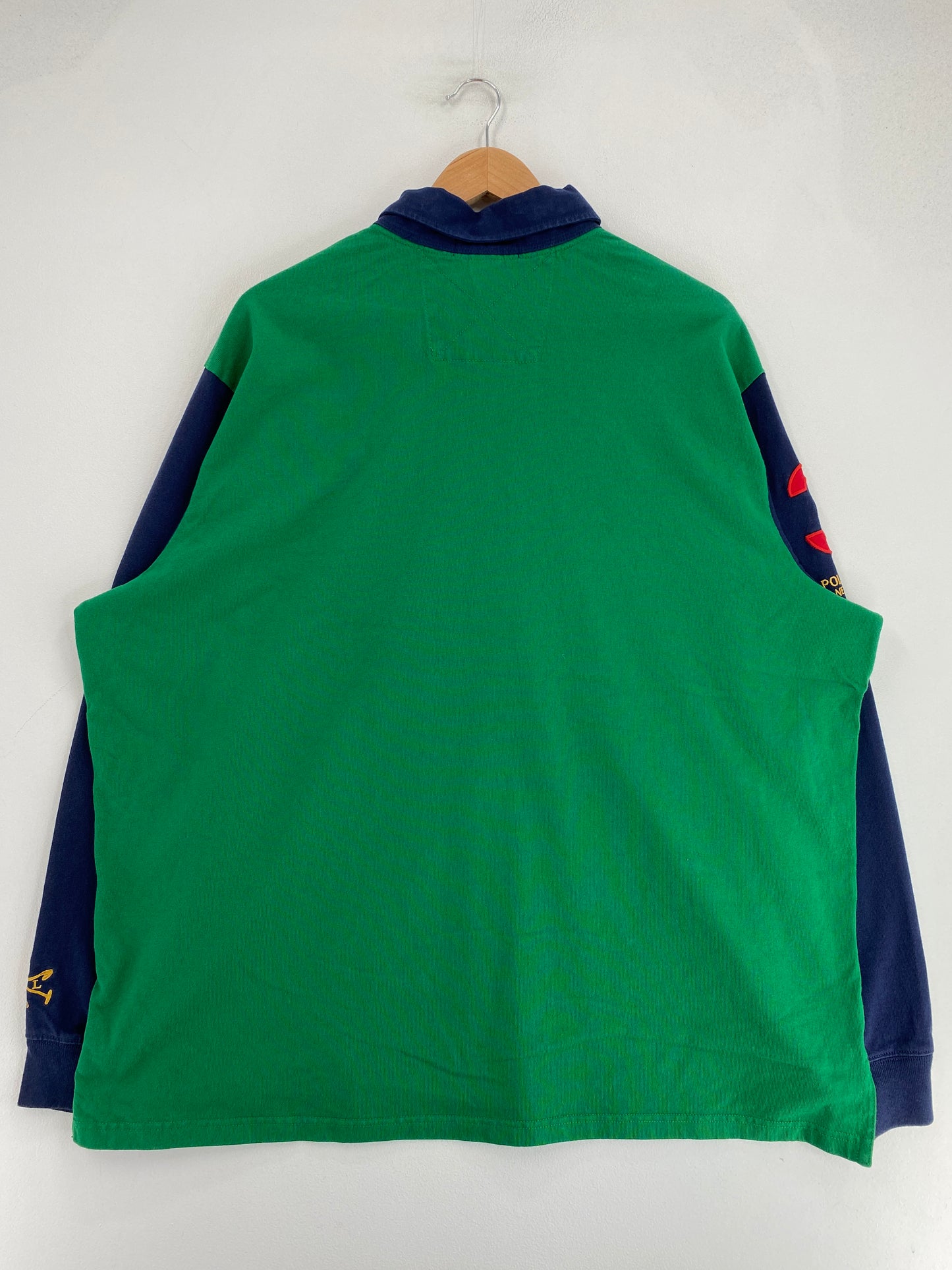 Vintage POLO Size XXL Rugby-Shirt / G2963R