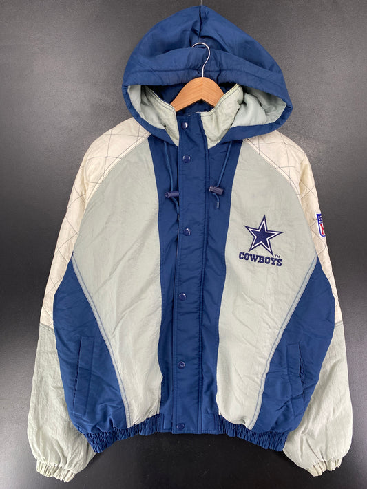 90’s STARTER x DALLAS COWBOYS Size M Vintage NFL Nylon Jacket / G5516N