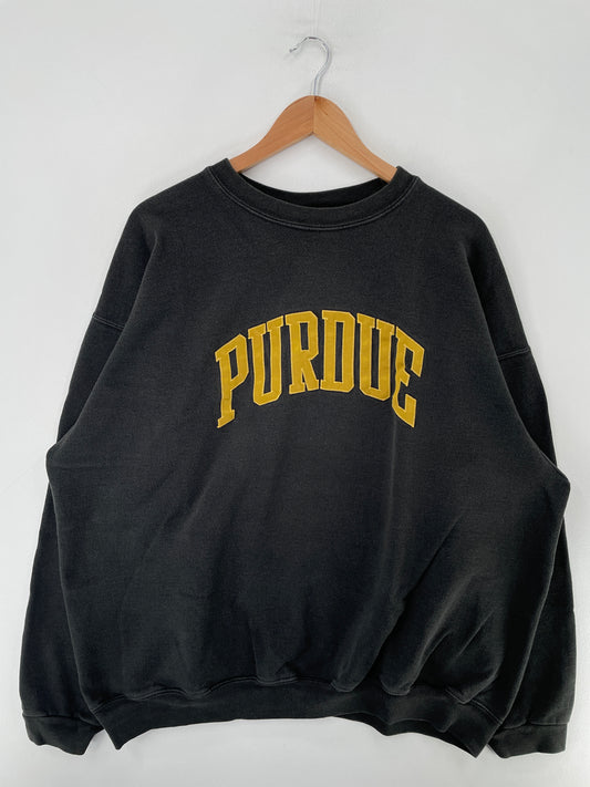 90’s PURDUE Size XXL College Sweat-Shirt / F7907S