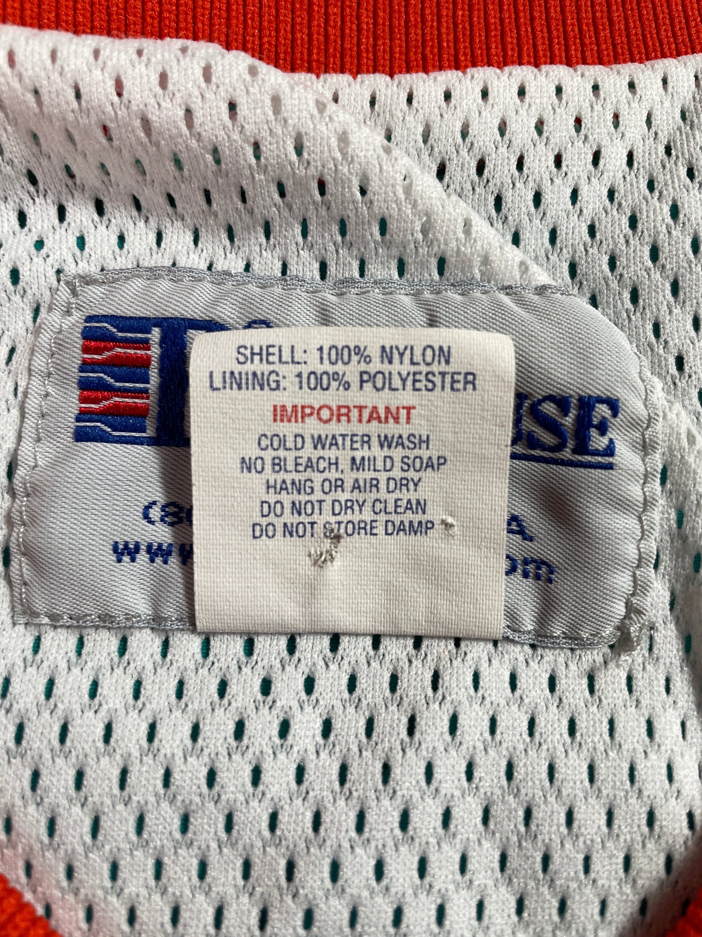 90's WEST LAKE Made in USA Size XL Vintage College Nylon Jacket / G2656N